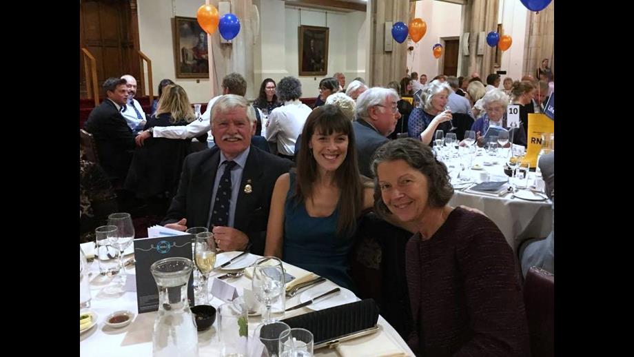 Kevin Riley Mbe A varied weekend for Exmouth volunteers: Fish Supper, carnival and ...