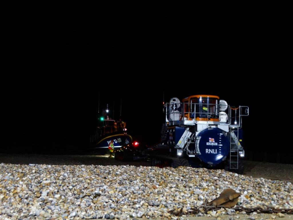 Selsey lifeboat