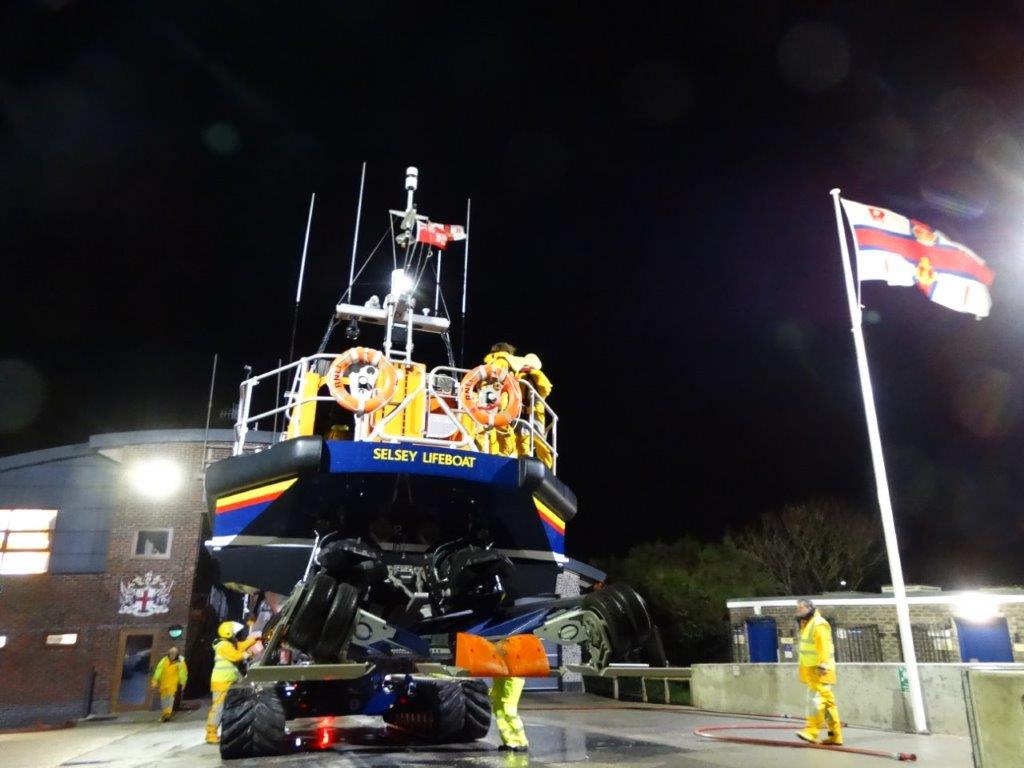 Selsey lifeboat