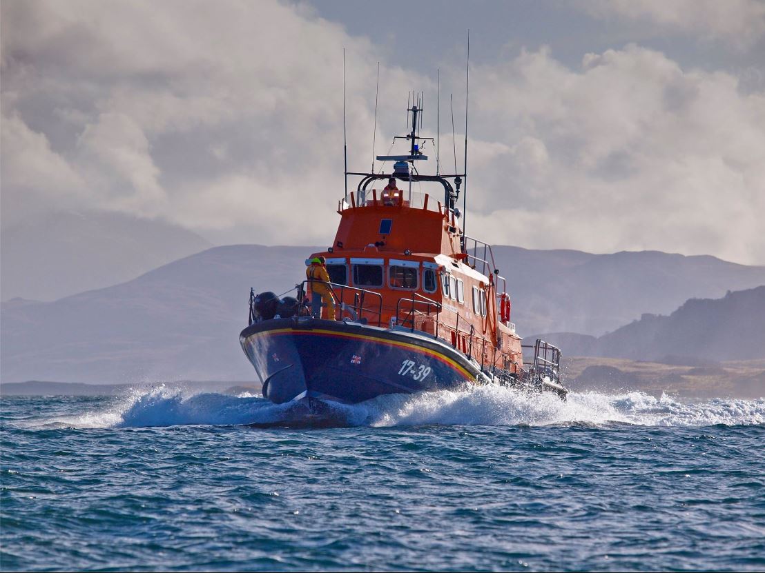 Tobermory RNLI Lifeboat
