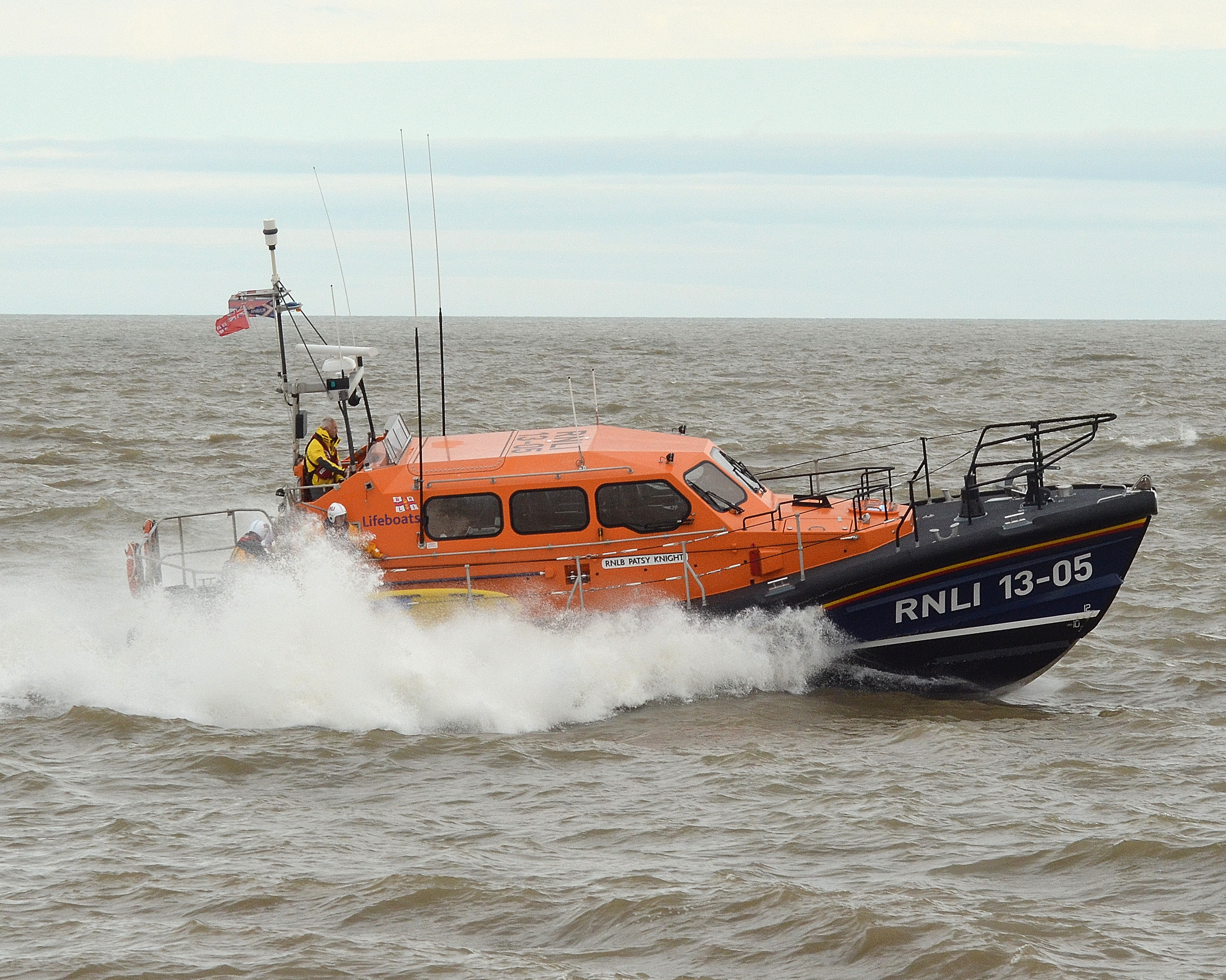 Lowestoft Lifeboat 'Patsy Knight'