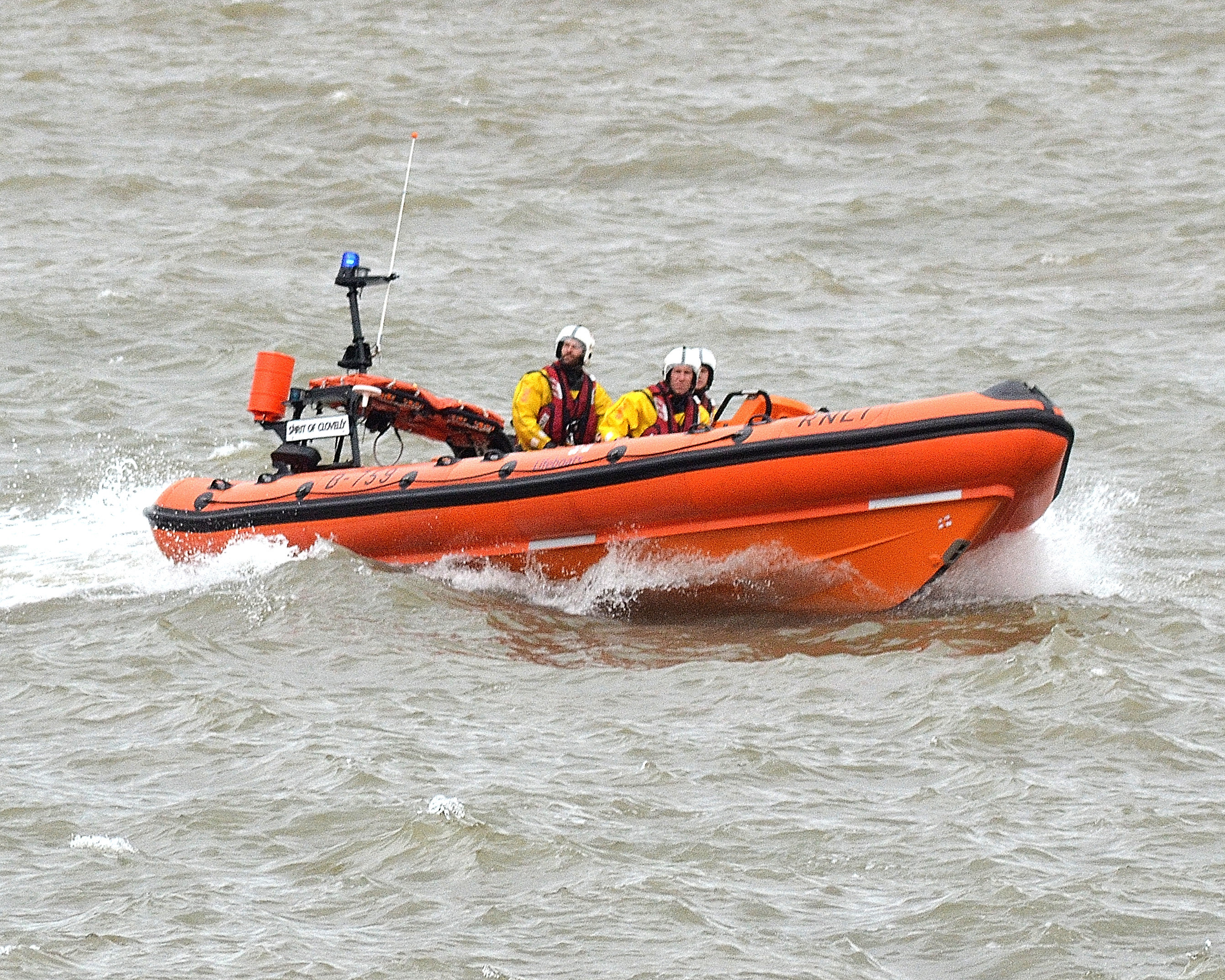 Great Yarmouth and Gorleston ILB 'Spirit of Clovelly'