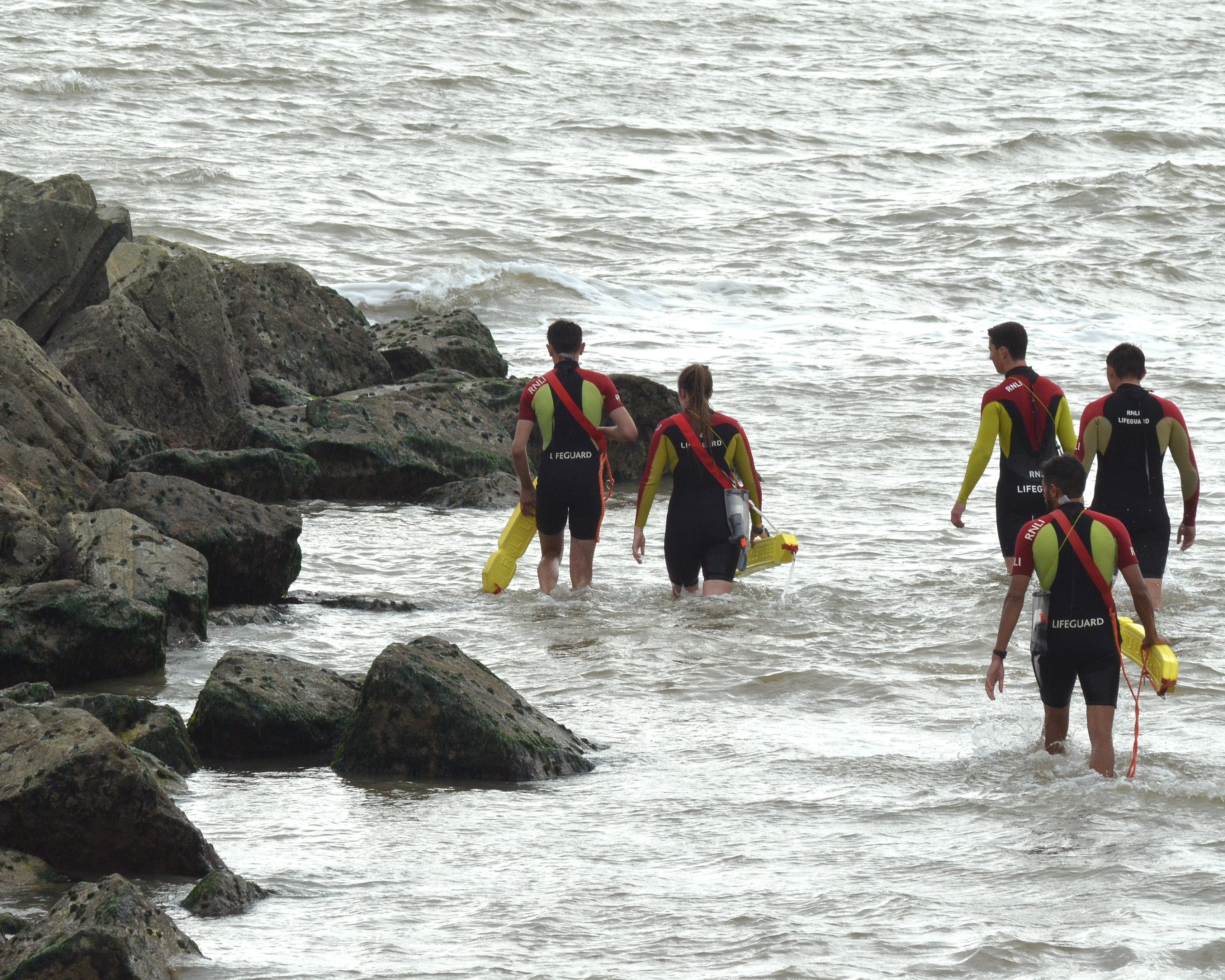 RNLI Lifeguards
