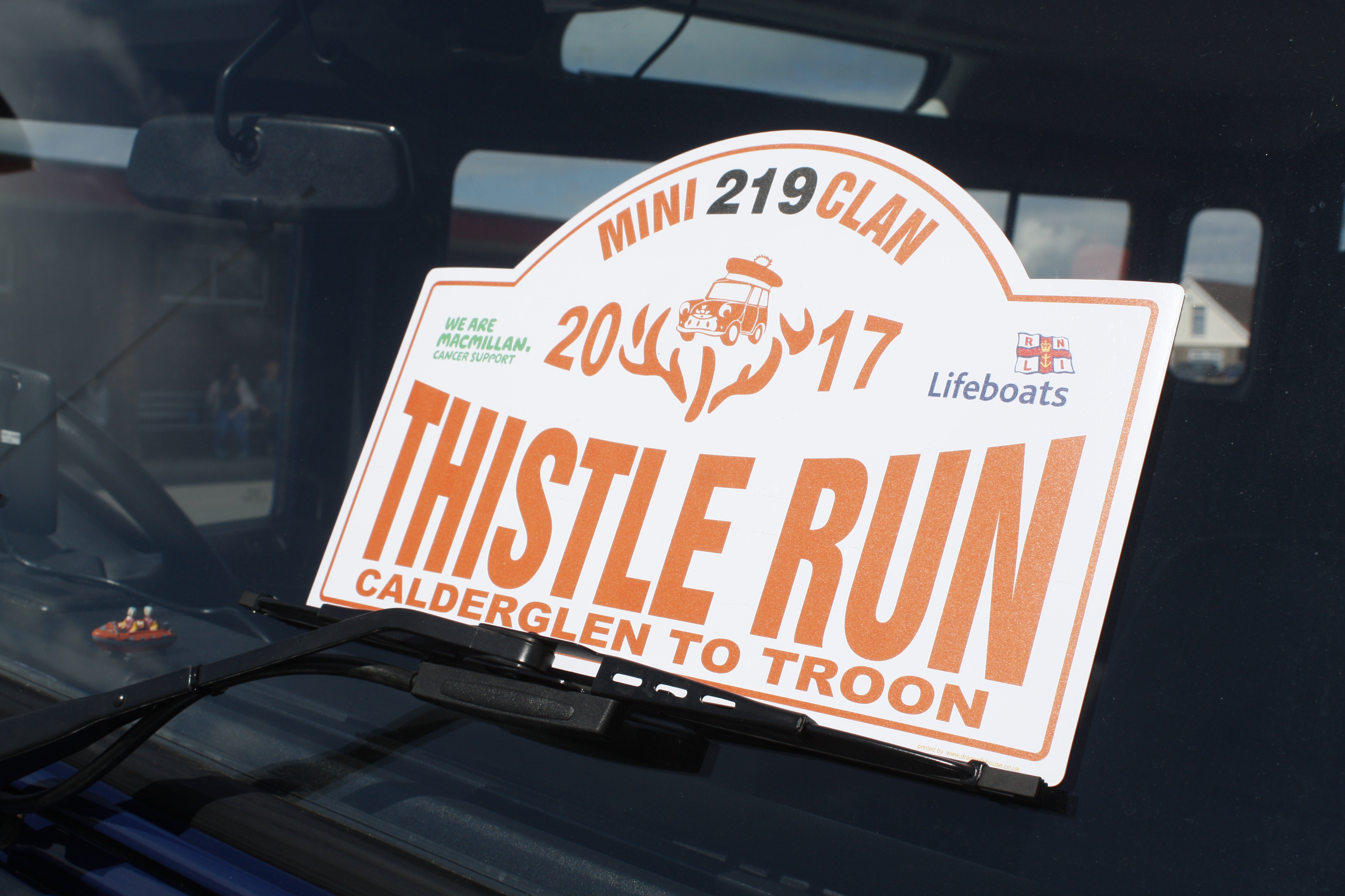 Picture of the Thistle Run logo