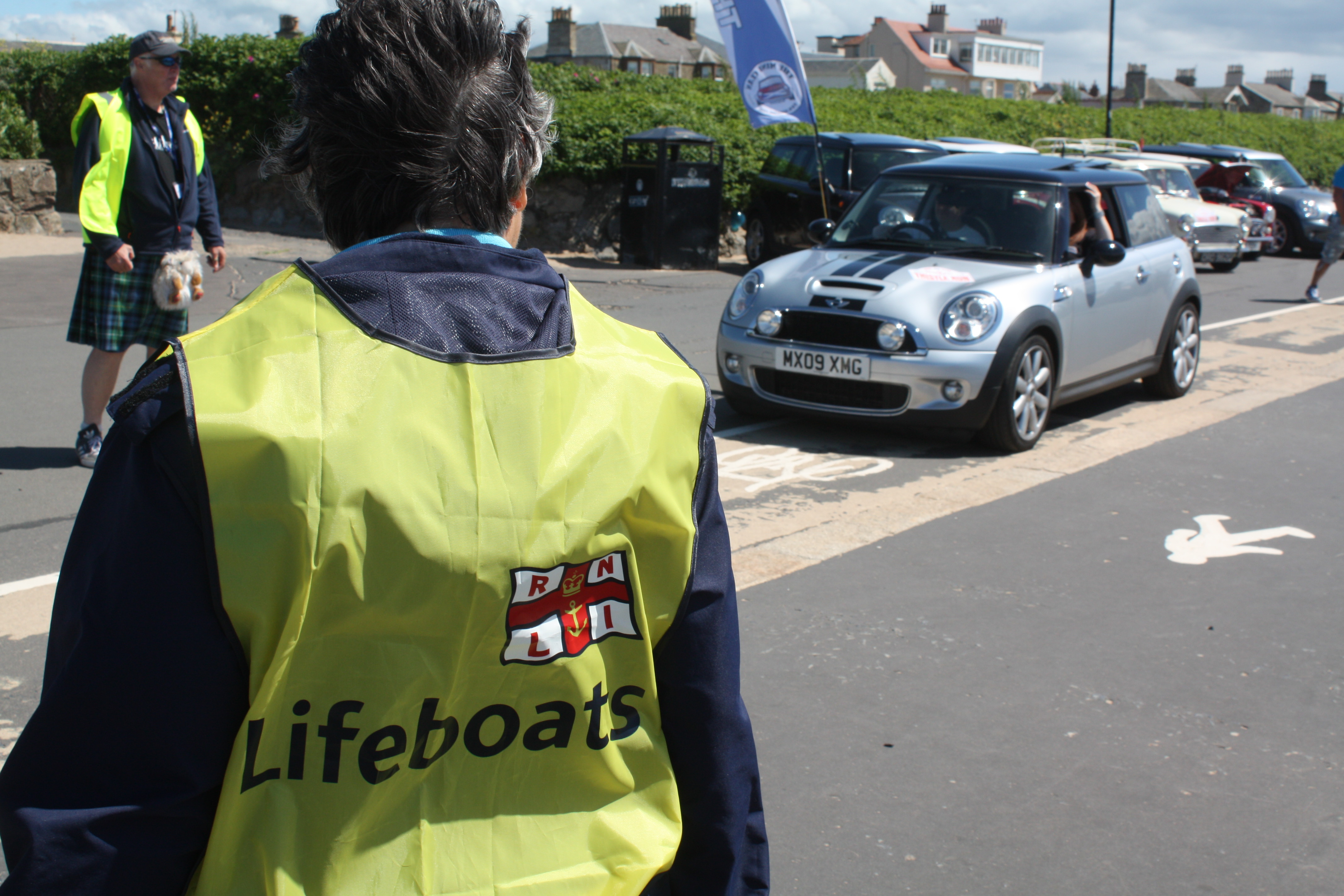 Troon Fundraisers at the Thistle Run