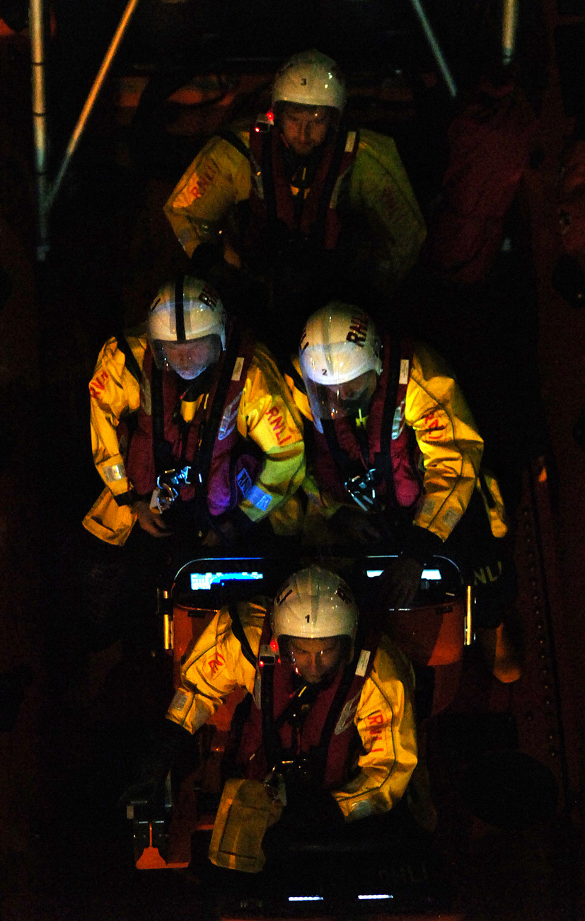 Rnli Night Late night shout for Hartlepool RNLI | RNLI