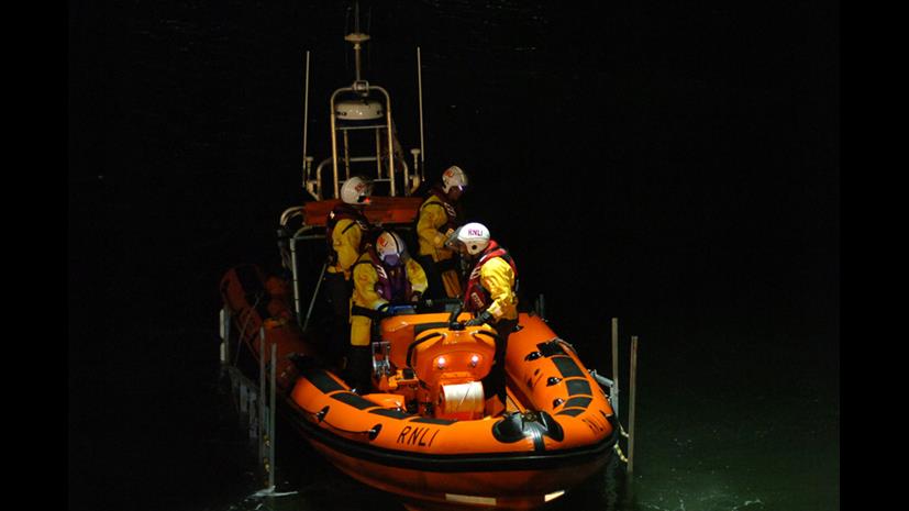 Rnli Night Late night shout for Hartlepool RNLI | RNLI