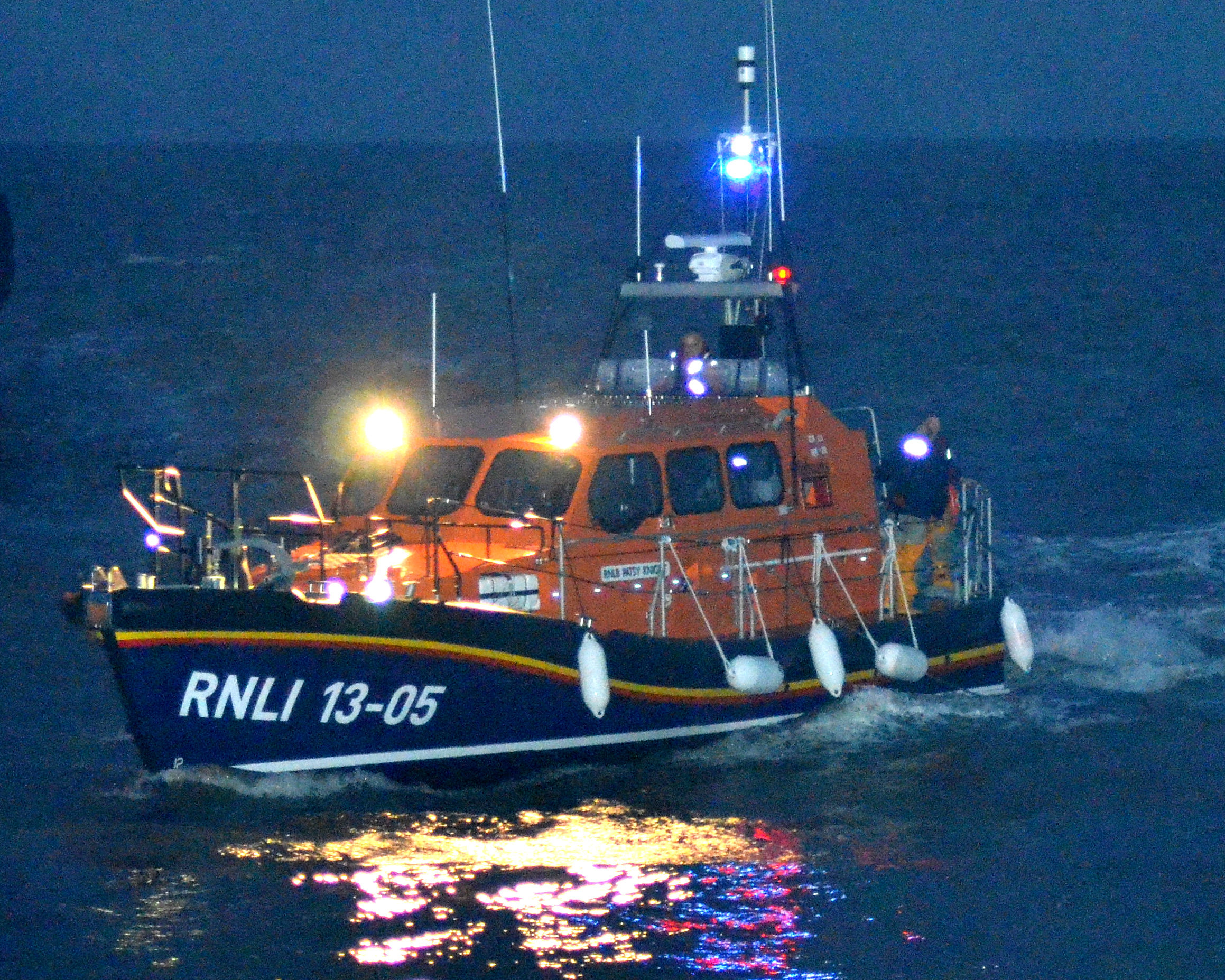 Lowestoft RNLI Shannon-class Lifeboat 'Patsy Knight'