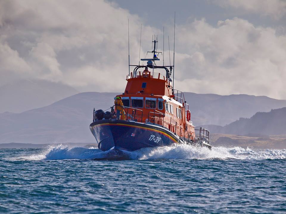 Tobermory Severn Class Lifeboat