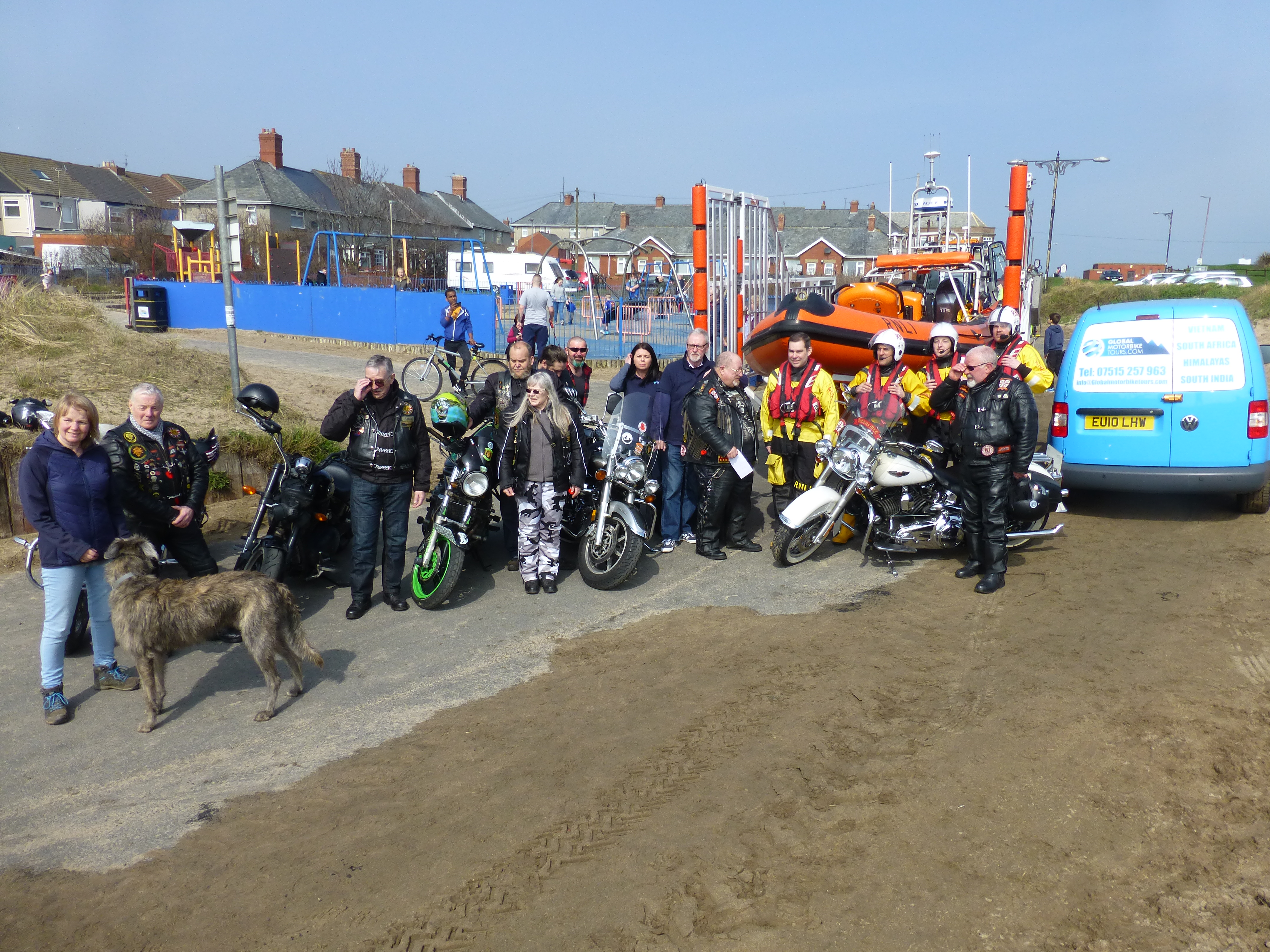 A series of photographs from the weekend presentation