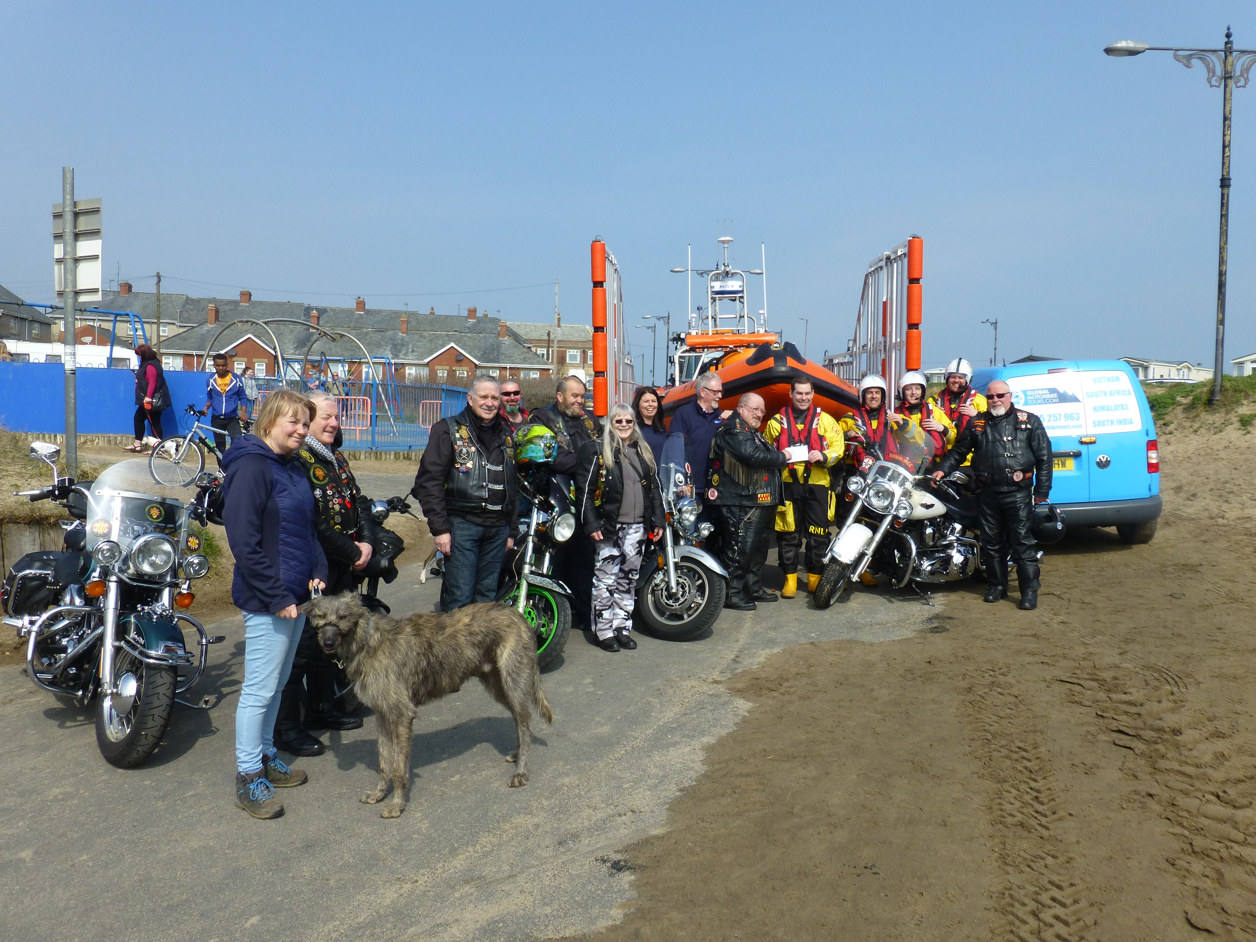 A series of photographs from the weekend presentation