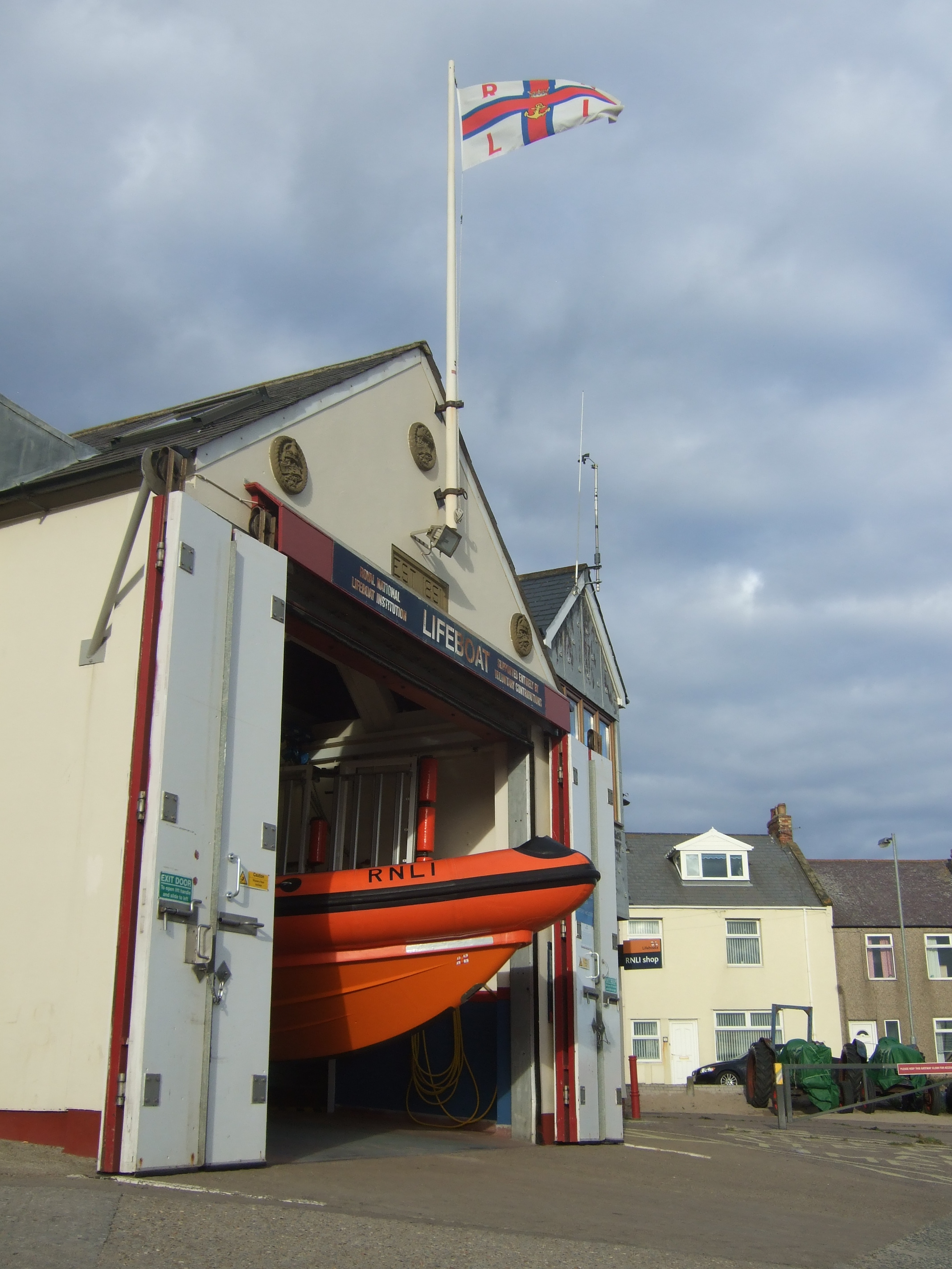 Newbiggin Lifeboat