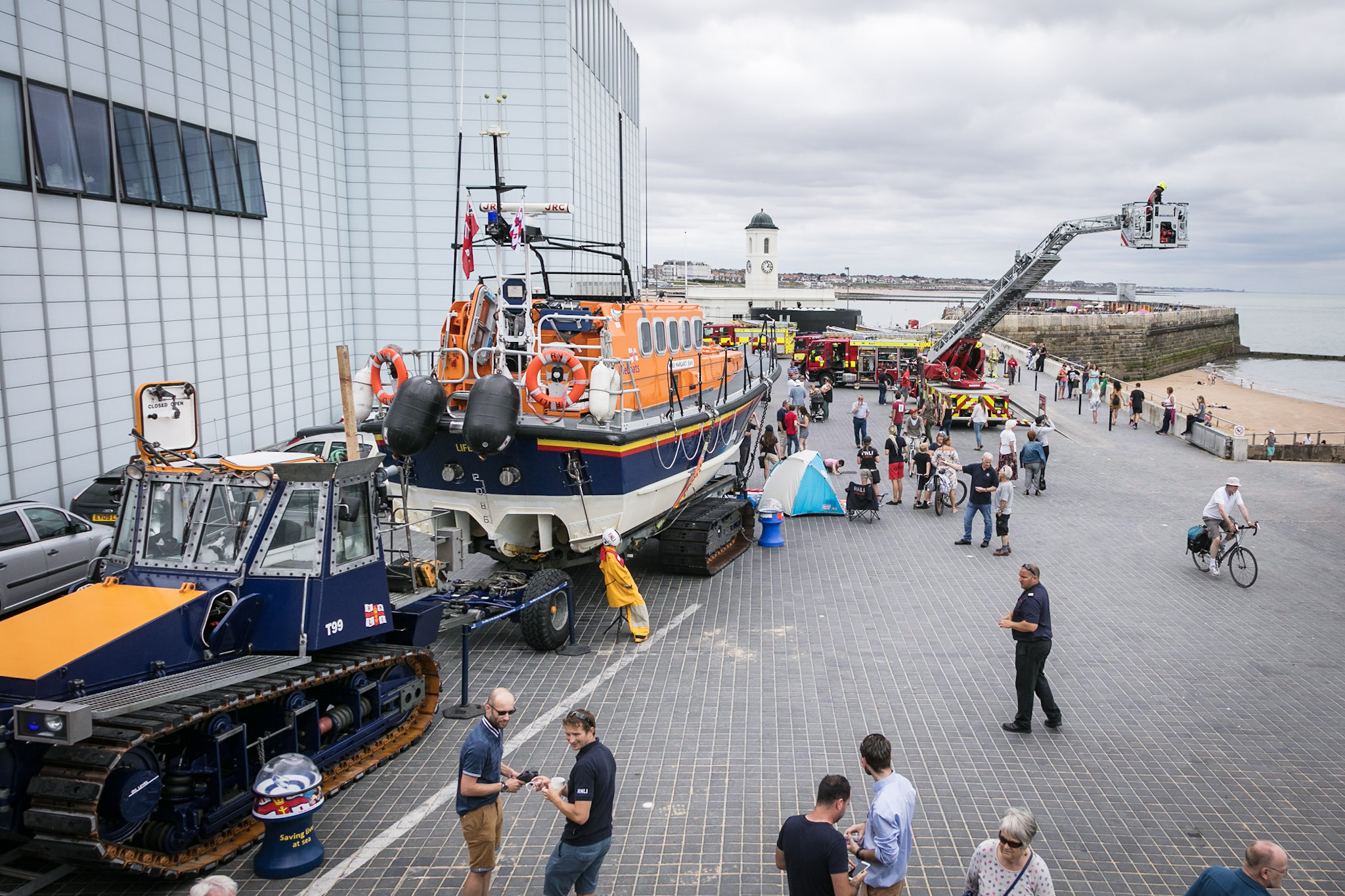 Emergency Services Day - Margate (RNLI Margate)