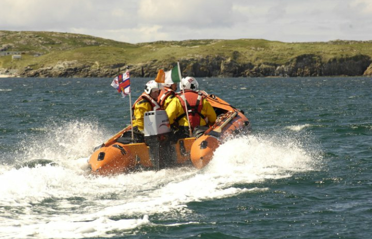 Clifden RNLI D class file photo