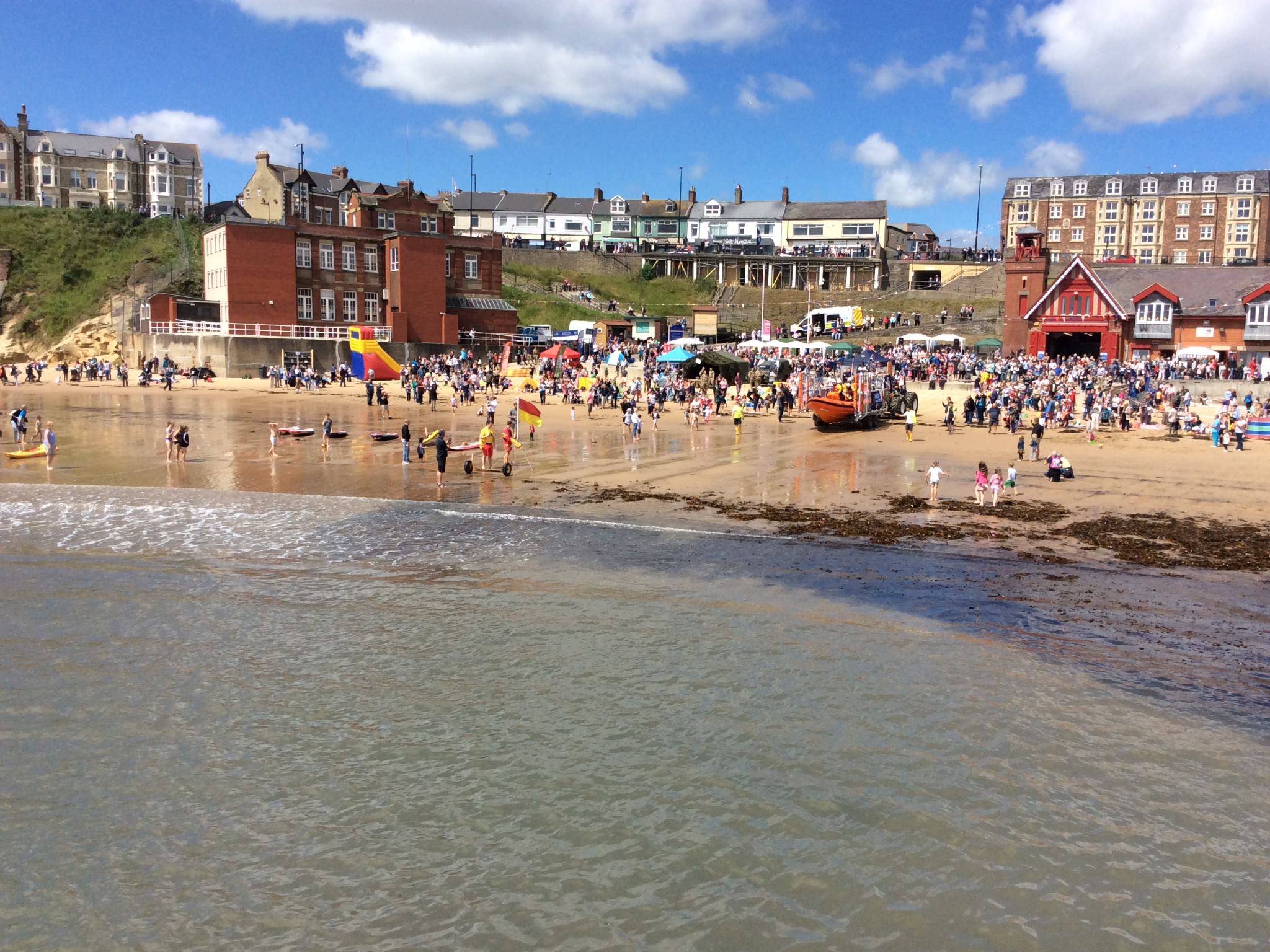 Cullercoats Harbour Day 2017
