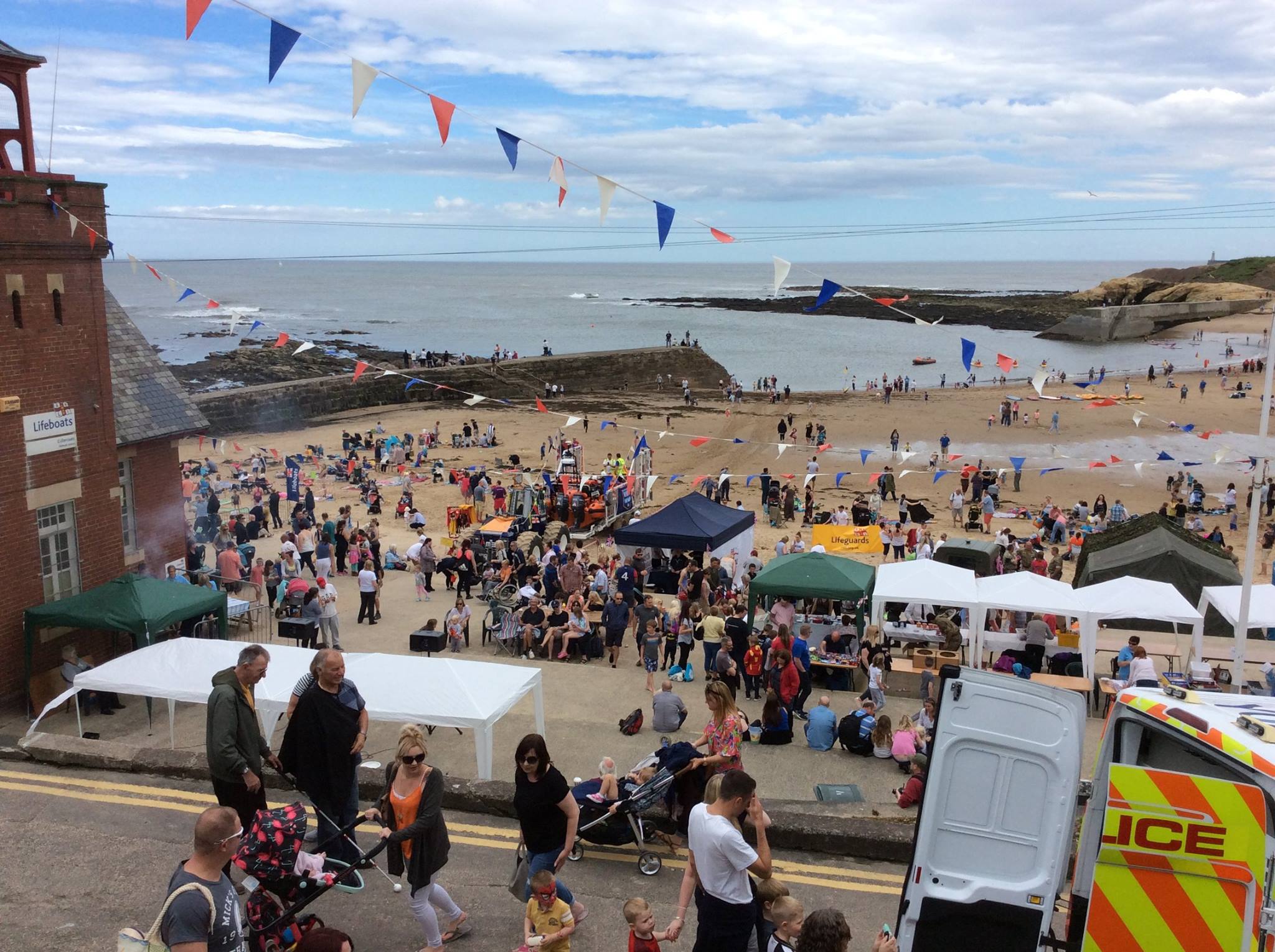 Cullercoats Harbour Day 2017