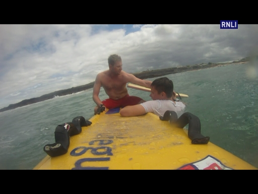 Treyarnon multiple board rescues