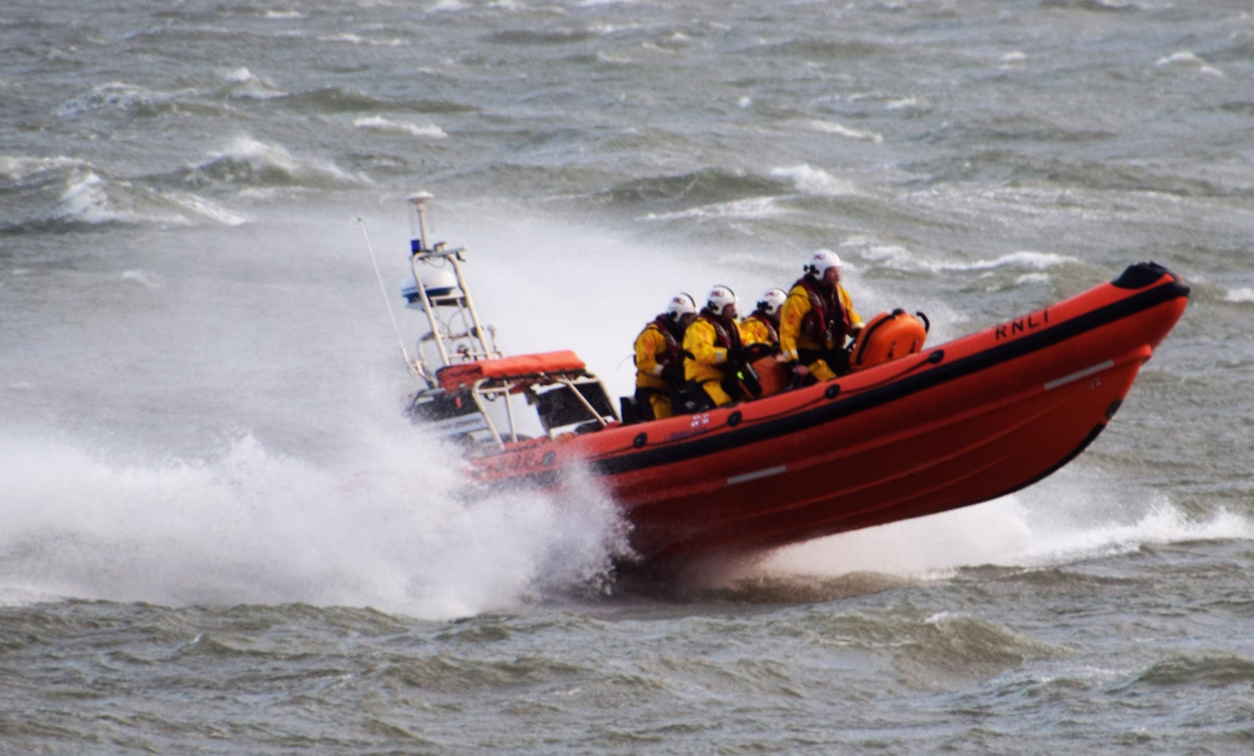 The Annette Mary Liddington: Beaumaris Lifeboat