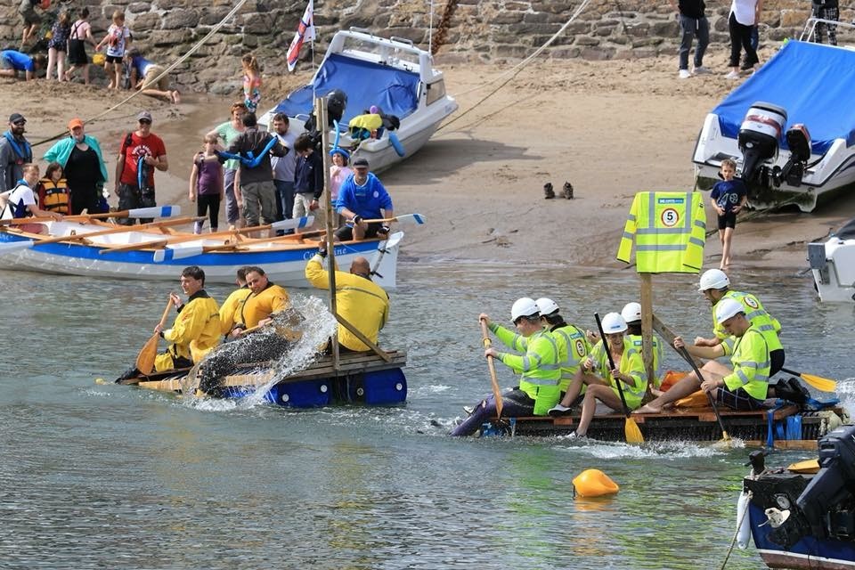 Race Race at the Harbour Festival
