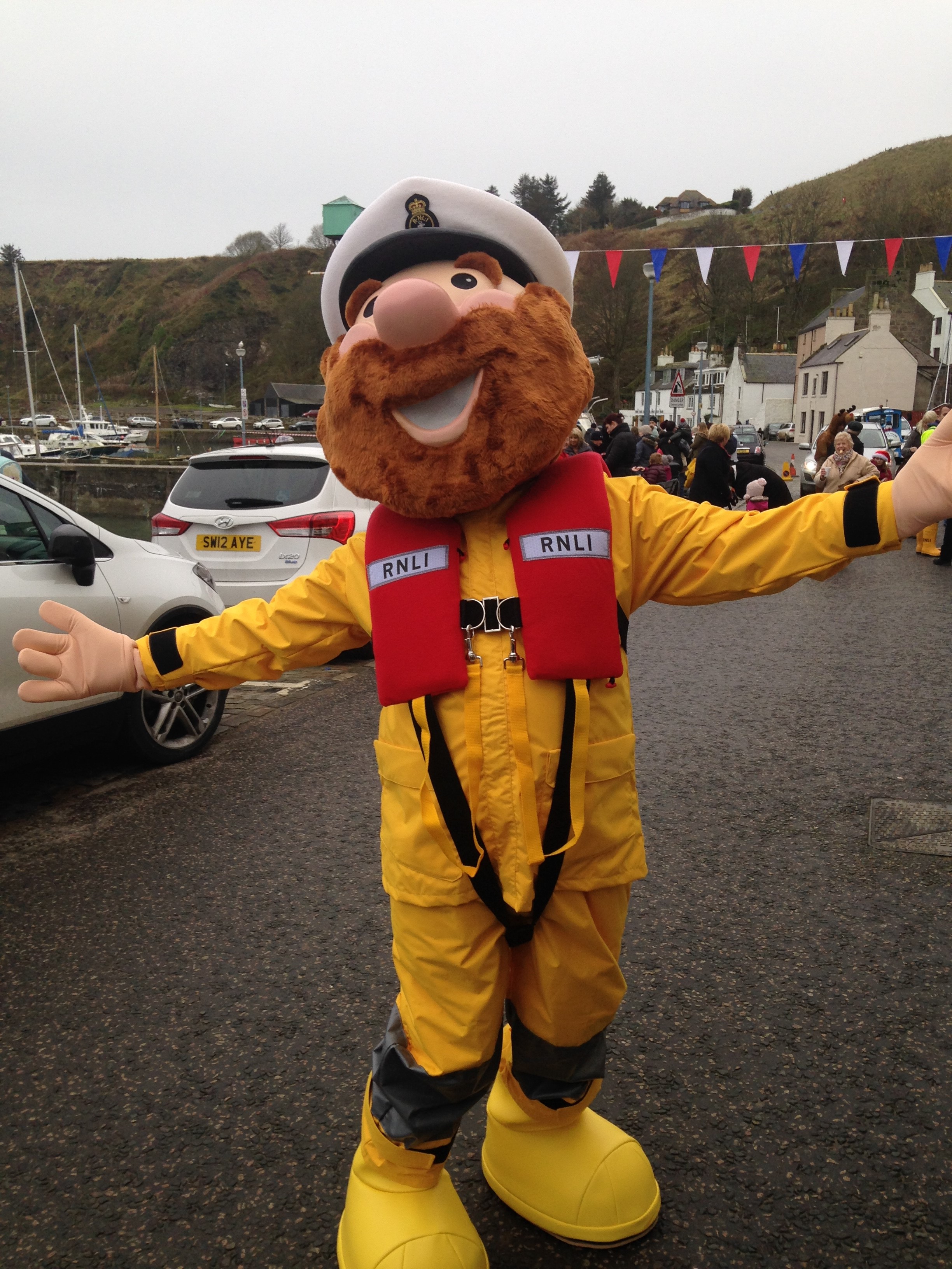 RNLI Mascot Stormy Stan