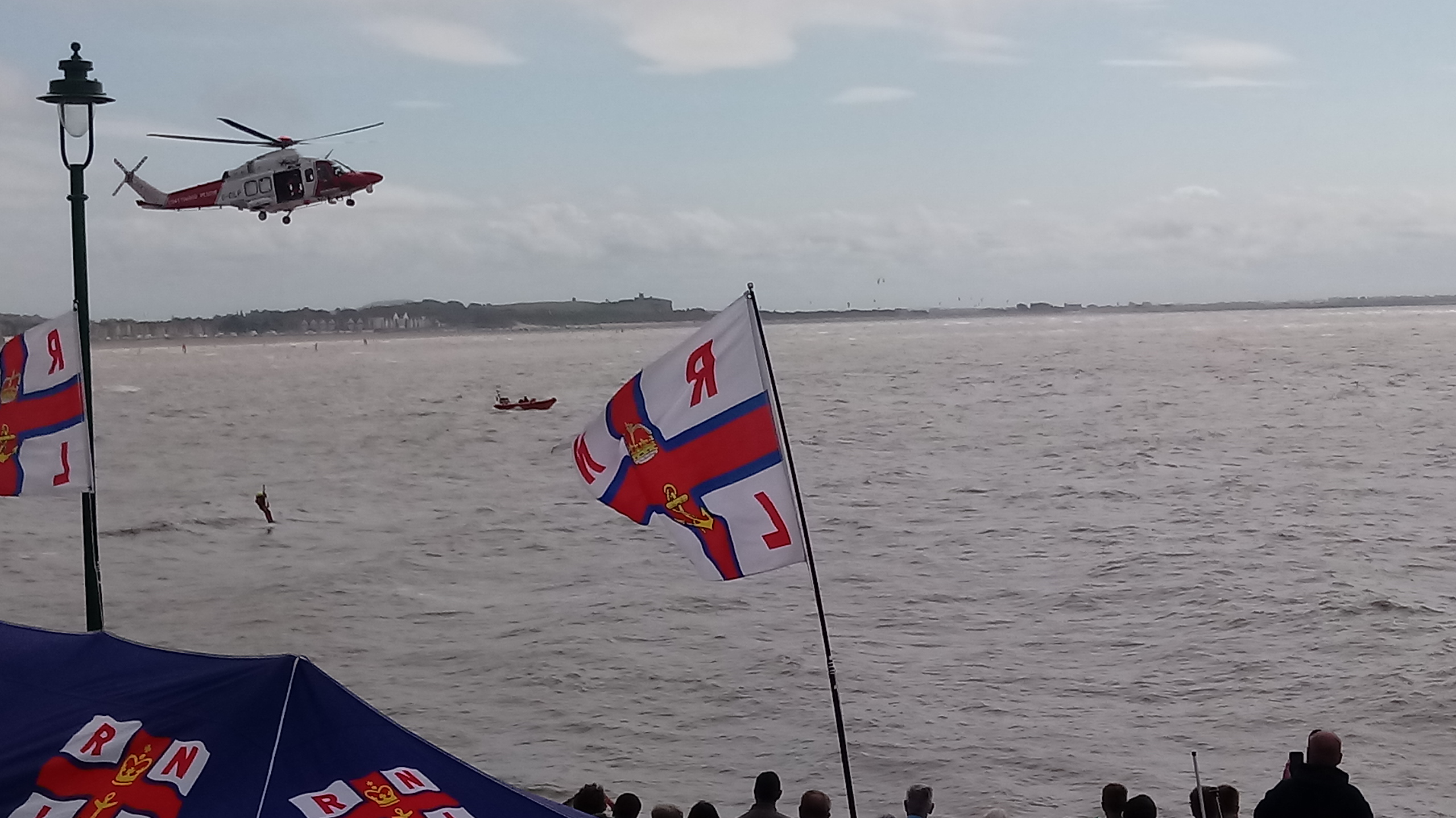 Coastguard 187 and B Class B787