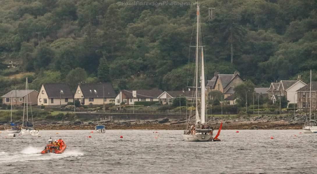 Atlantic 85 attends incident