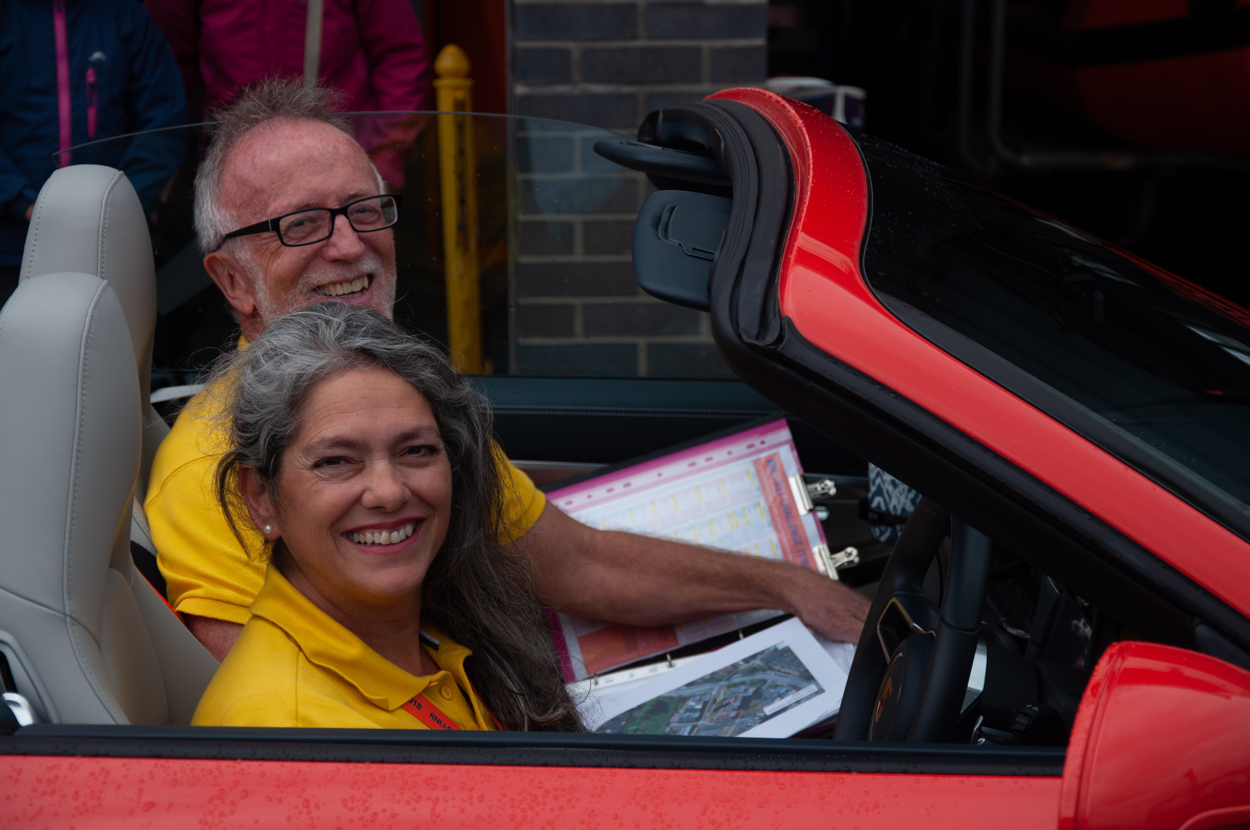 Belinda and James Richardson.