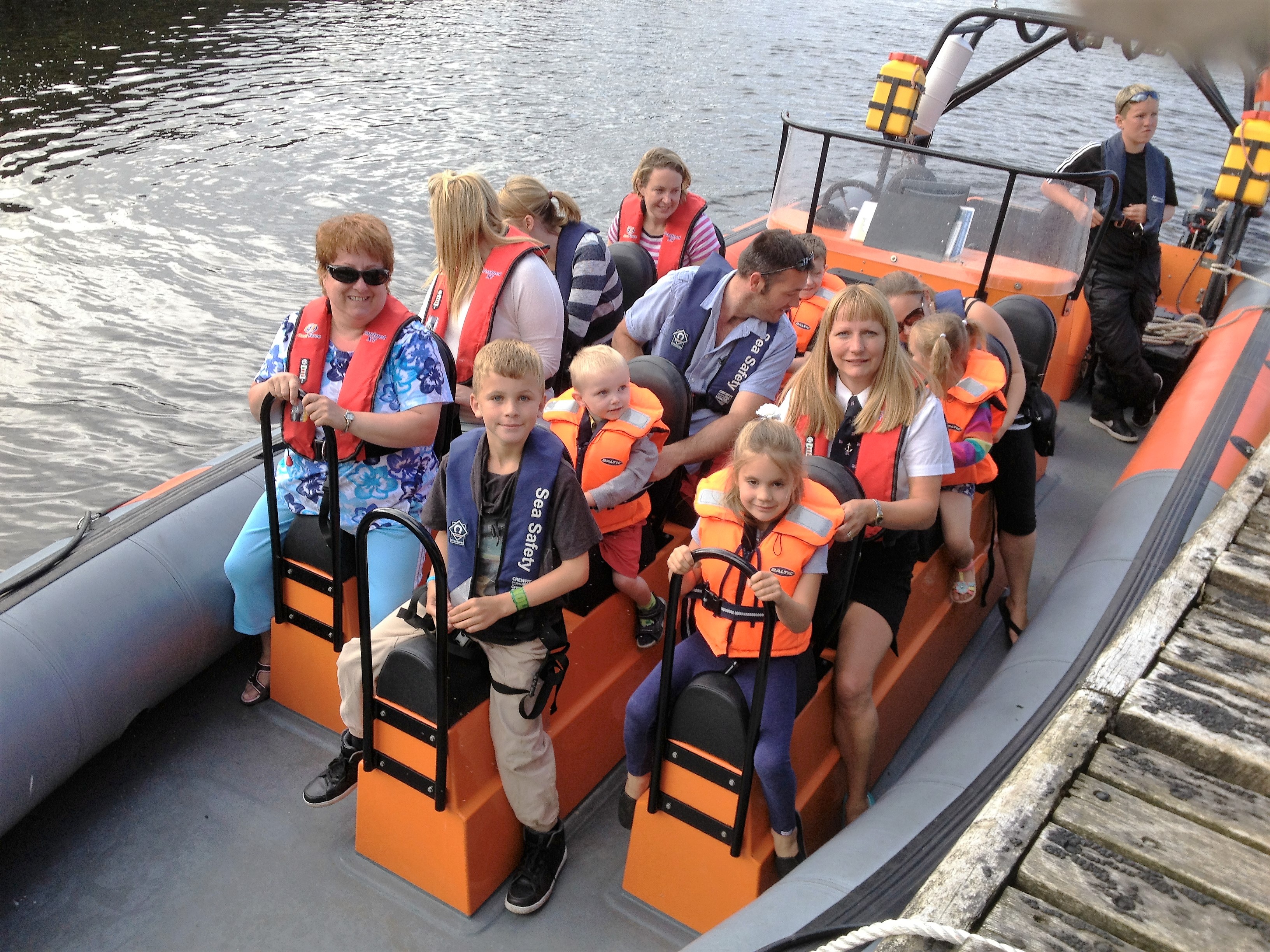 Rib rides