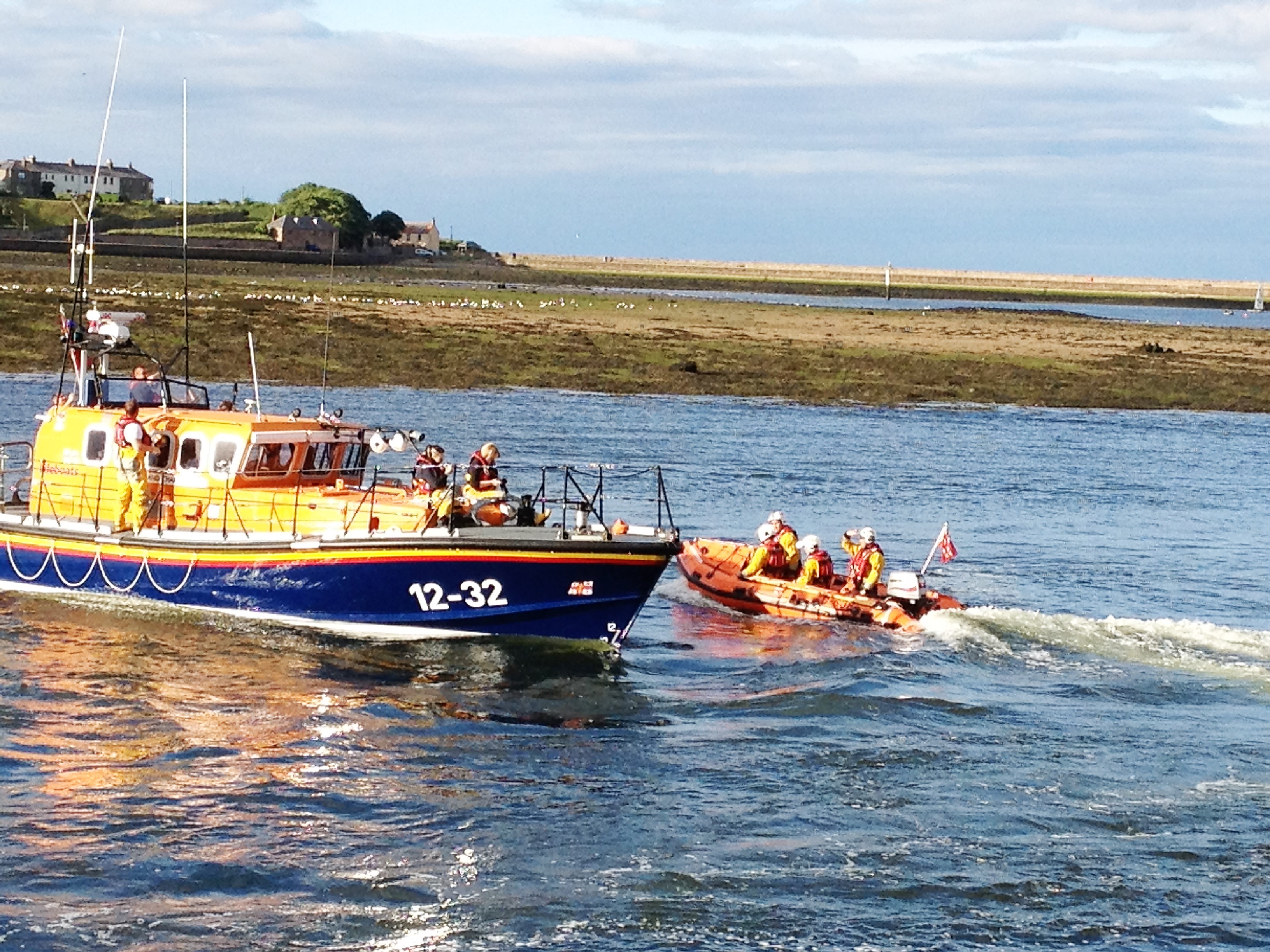 Berwick RNLI lifeboat displays