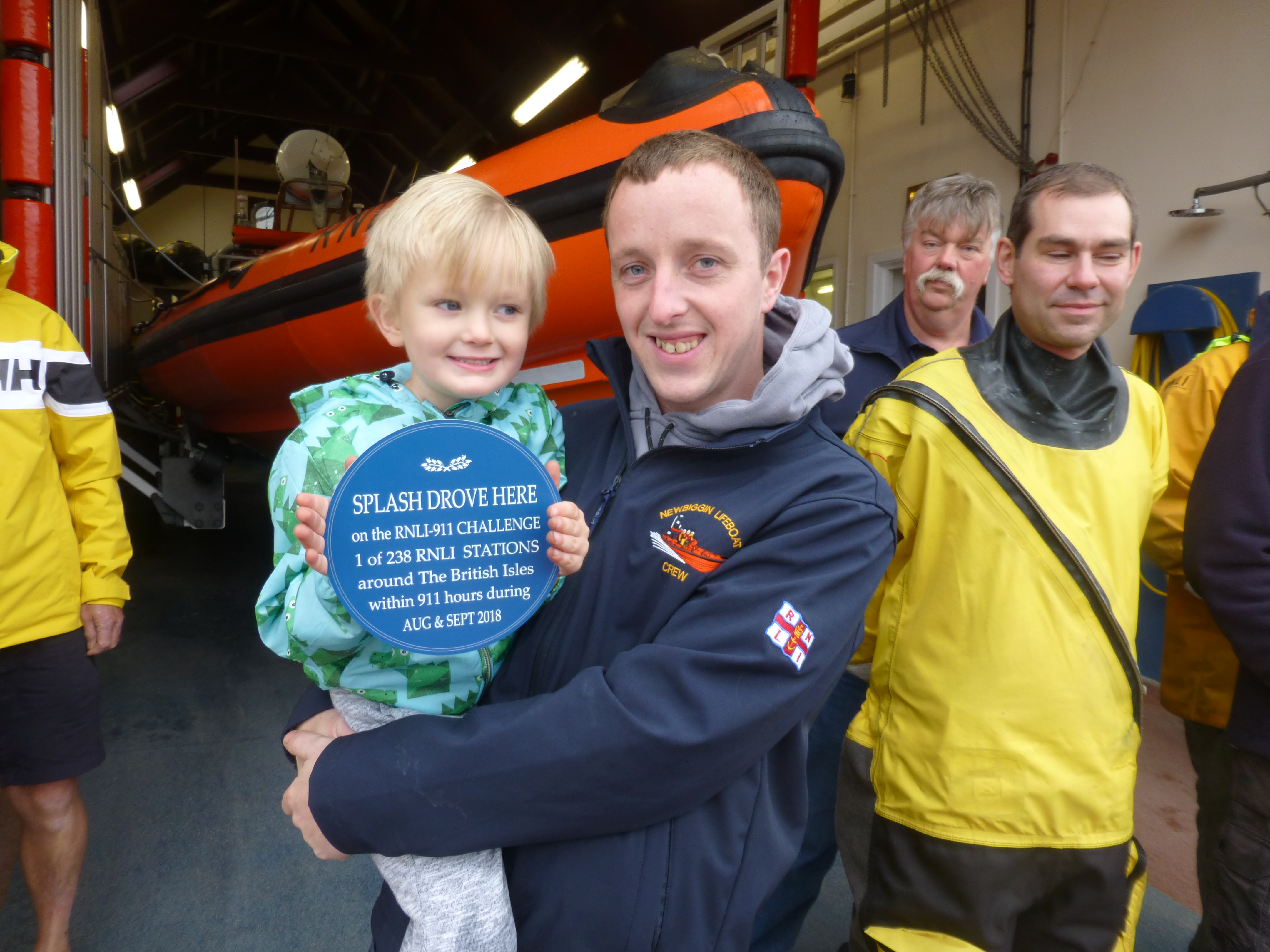 A series of images taken today to record the 911 visit by Belinda and James Richardson today.