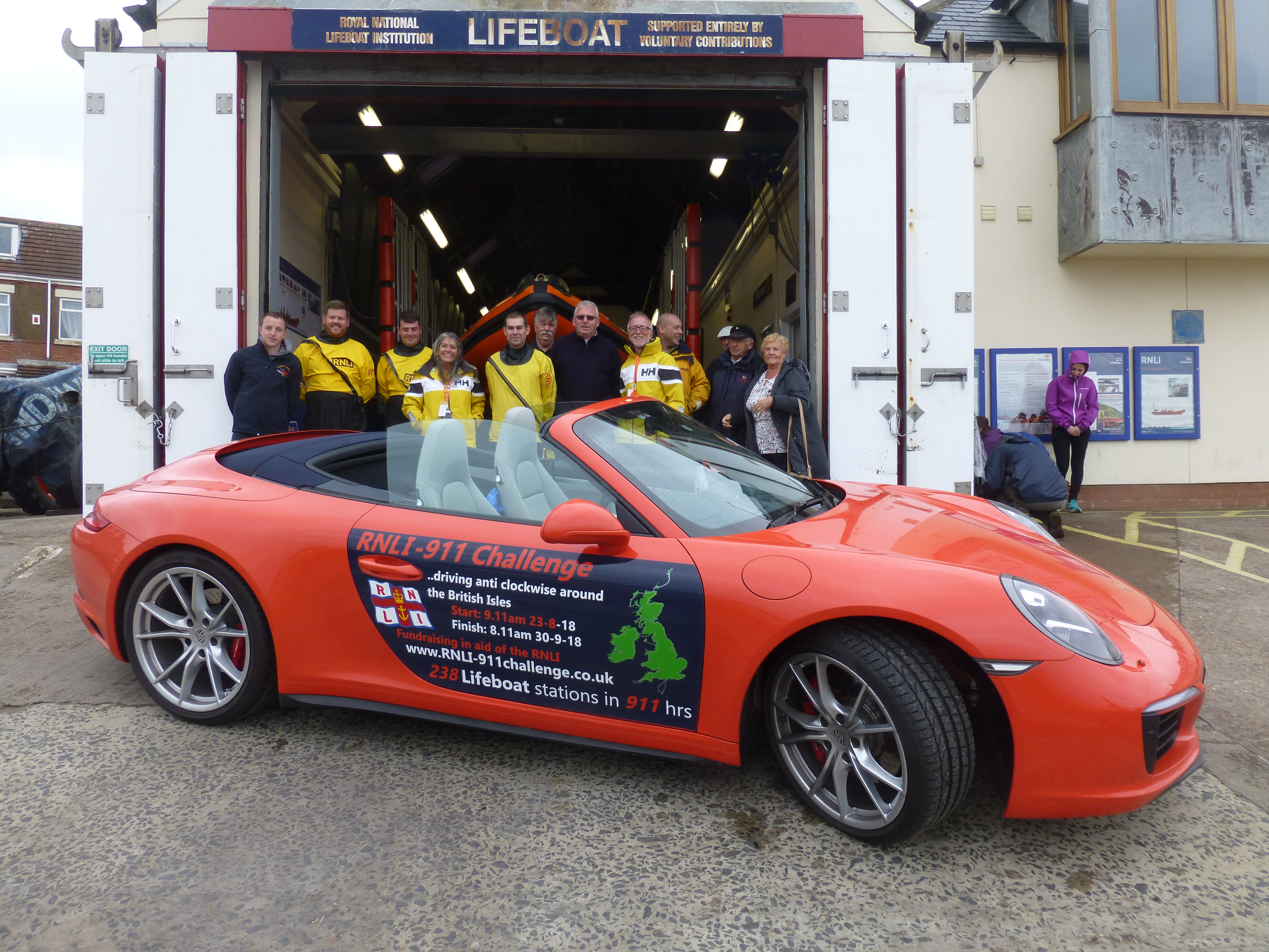 A series of images taken today to record the 911 visit by Belinda and James Richardson today.