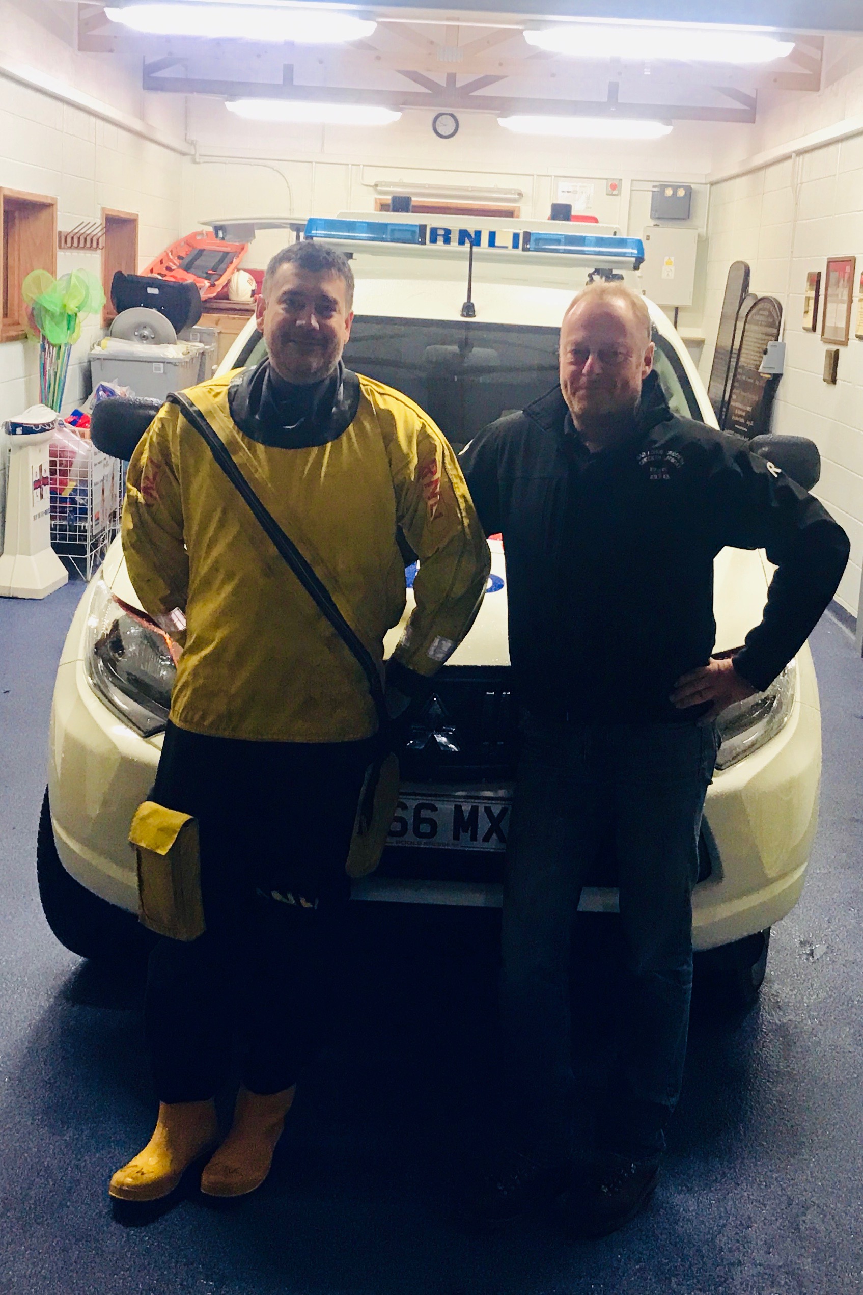 At the recent Annual Open Meeting of Criccieth RNLI Lifeboat Station, major changes were announced with the departure of the Station’s long-serving Chairman Dr Elwyn Tudor Jones and changes at Lifeboat Operations Manager and Senior Helmsman.