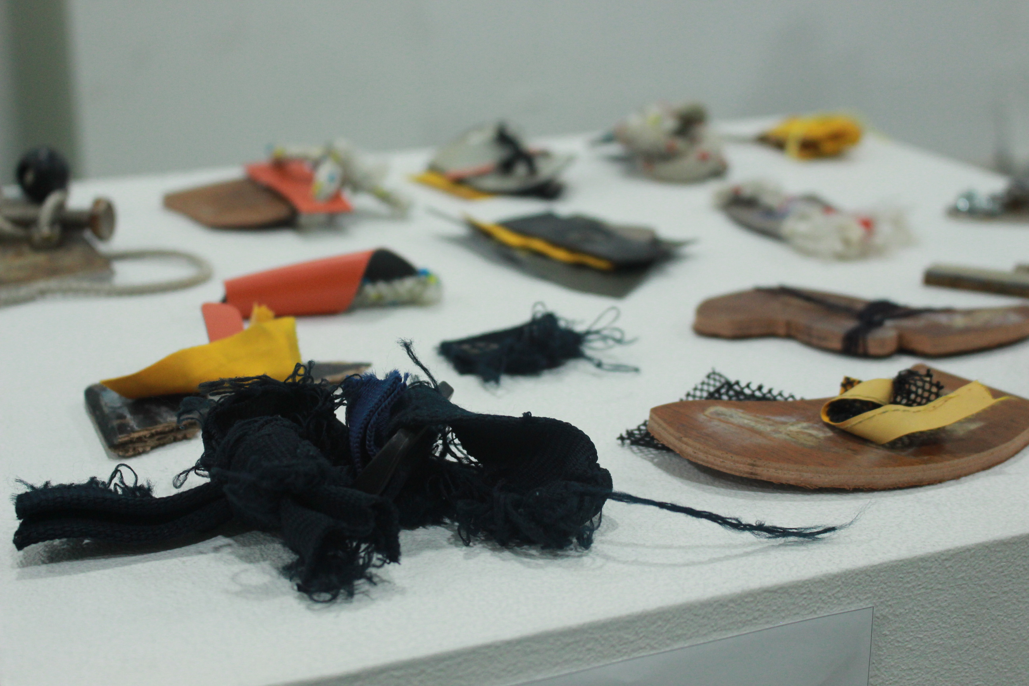Royal College of Art students' concept design for brooches made from non-recyclable materials