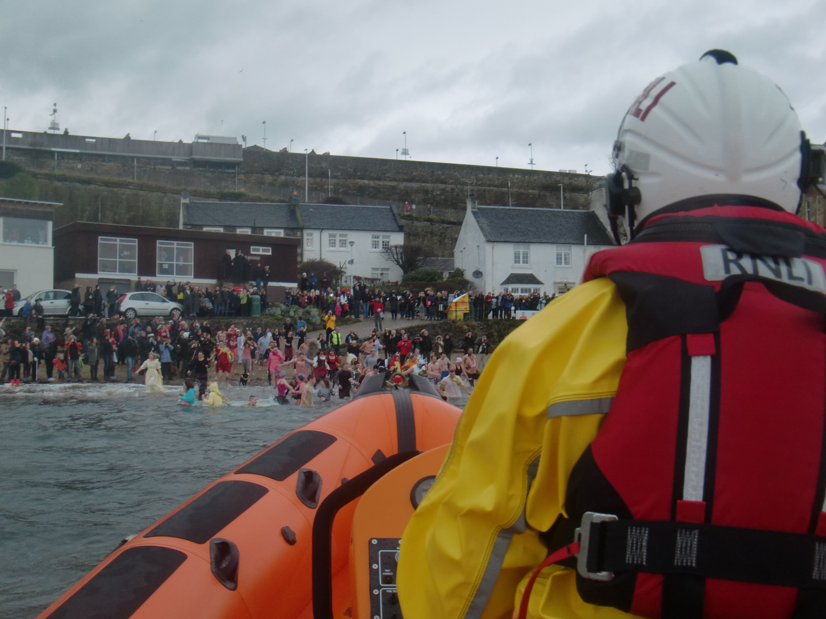 Loony Dook 2015 from the lifeboat