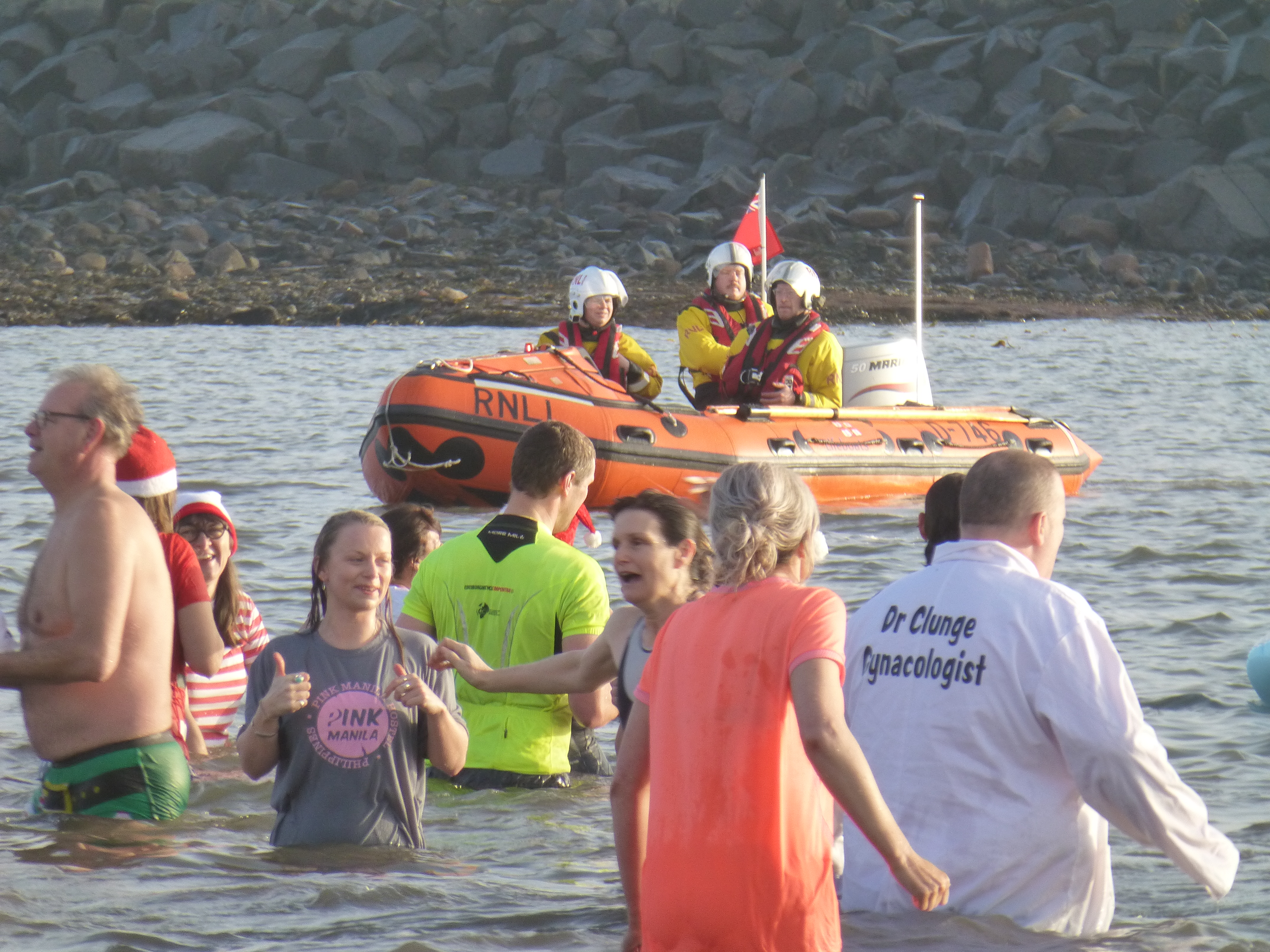 A series of photographs taken today showing the event 