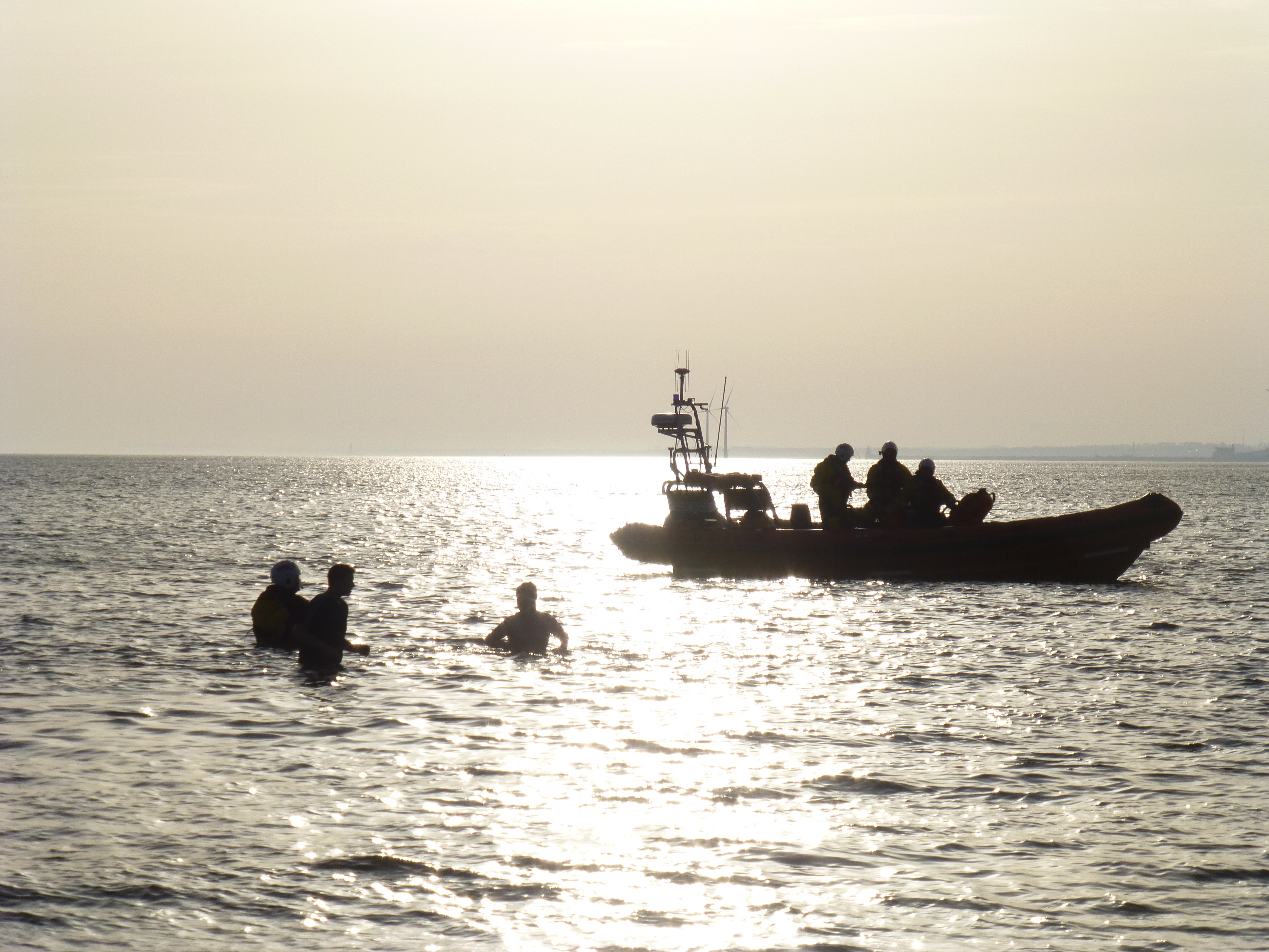 A series of photographs taken today showing the event 
