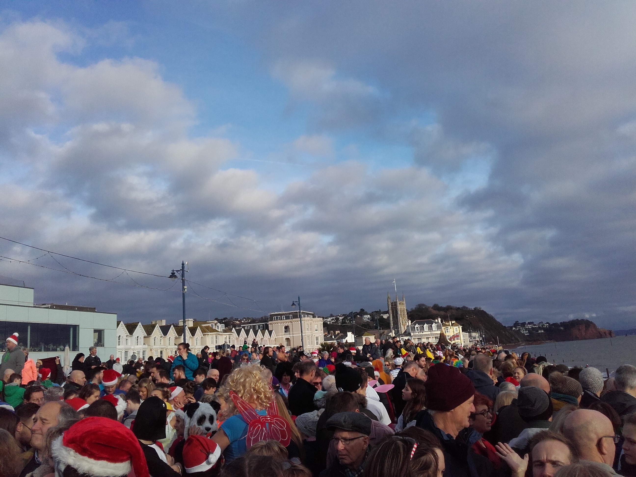 The event attracted a big crowd