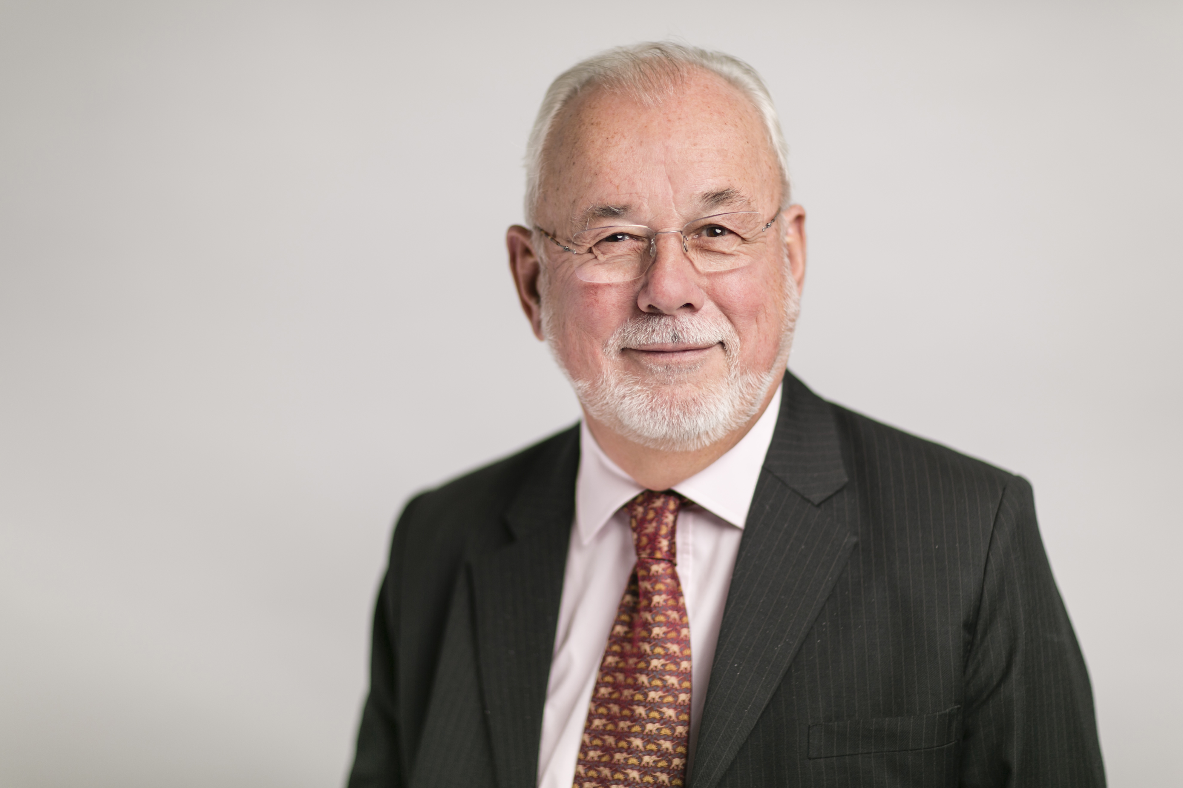 Archie Smith, who has been awarded the British Empire Medal.