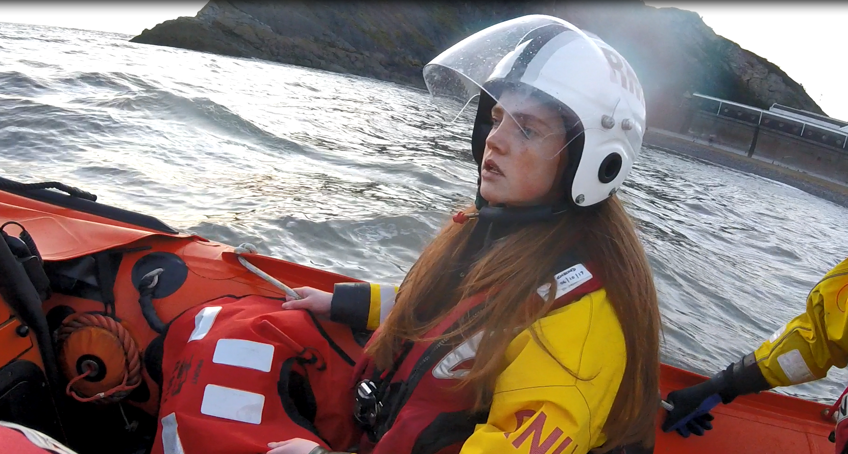 17 year old is Mumbles youngest crew member