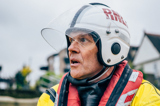 Jon Barker - helm 'Boat 1' and overall command on the Anne rescue