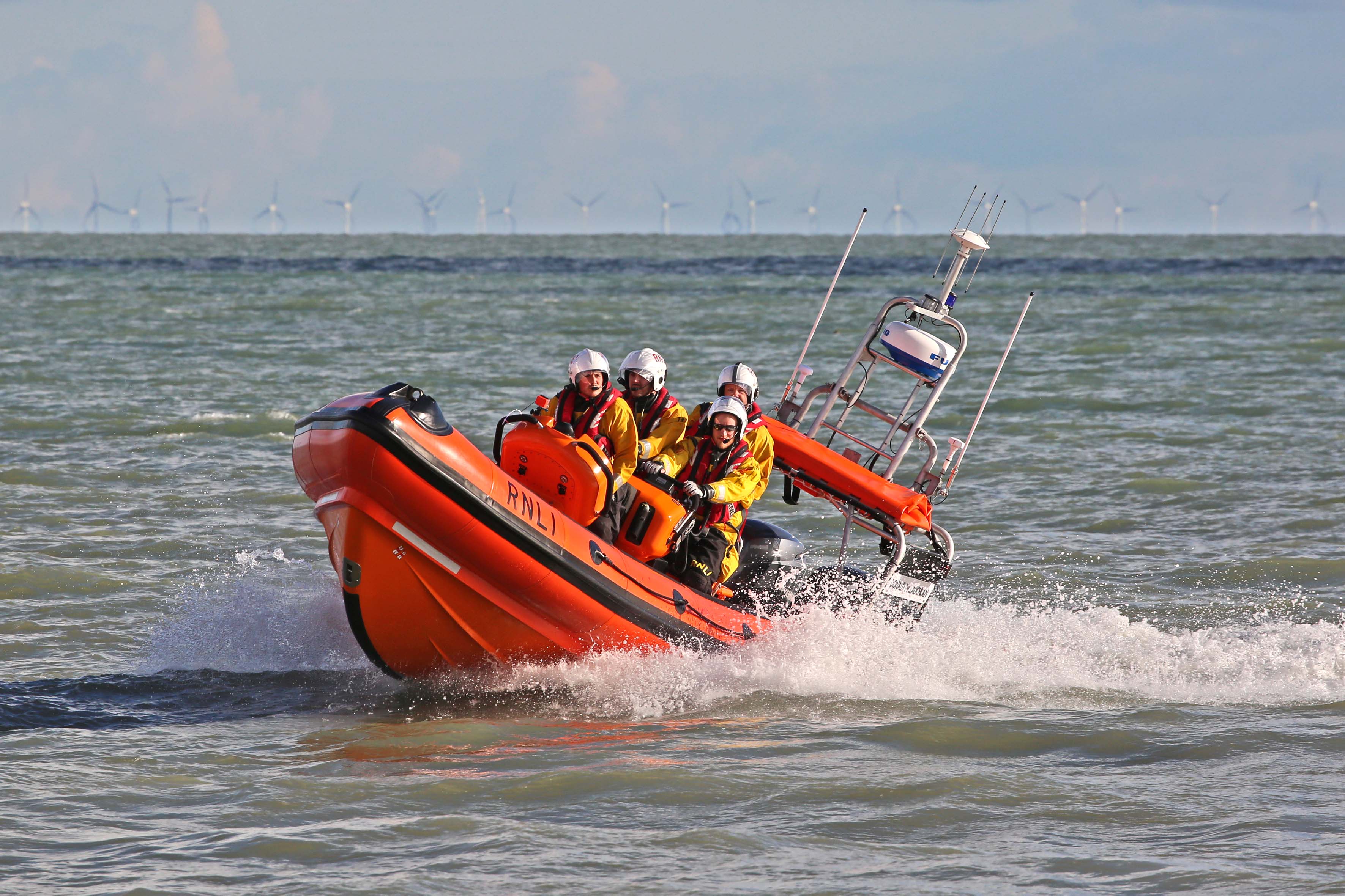 Walmer Lifeboat Donald McLachlan