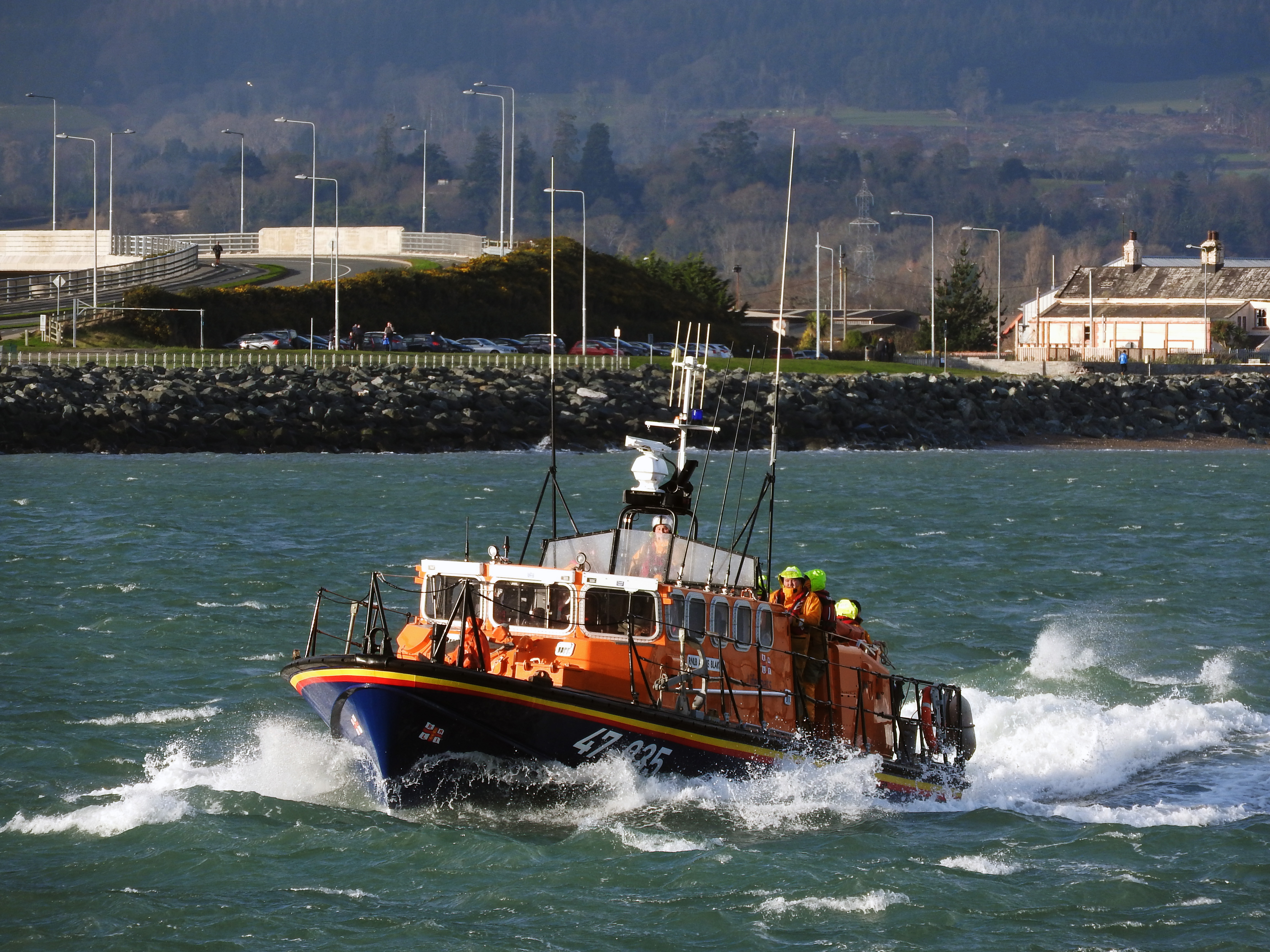 Wicklow RNLI All-weather lifeboat (File Photo)