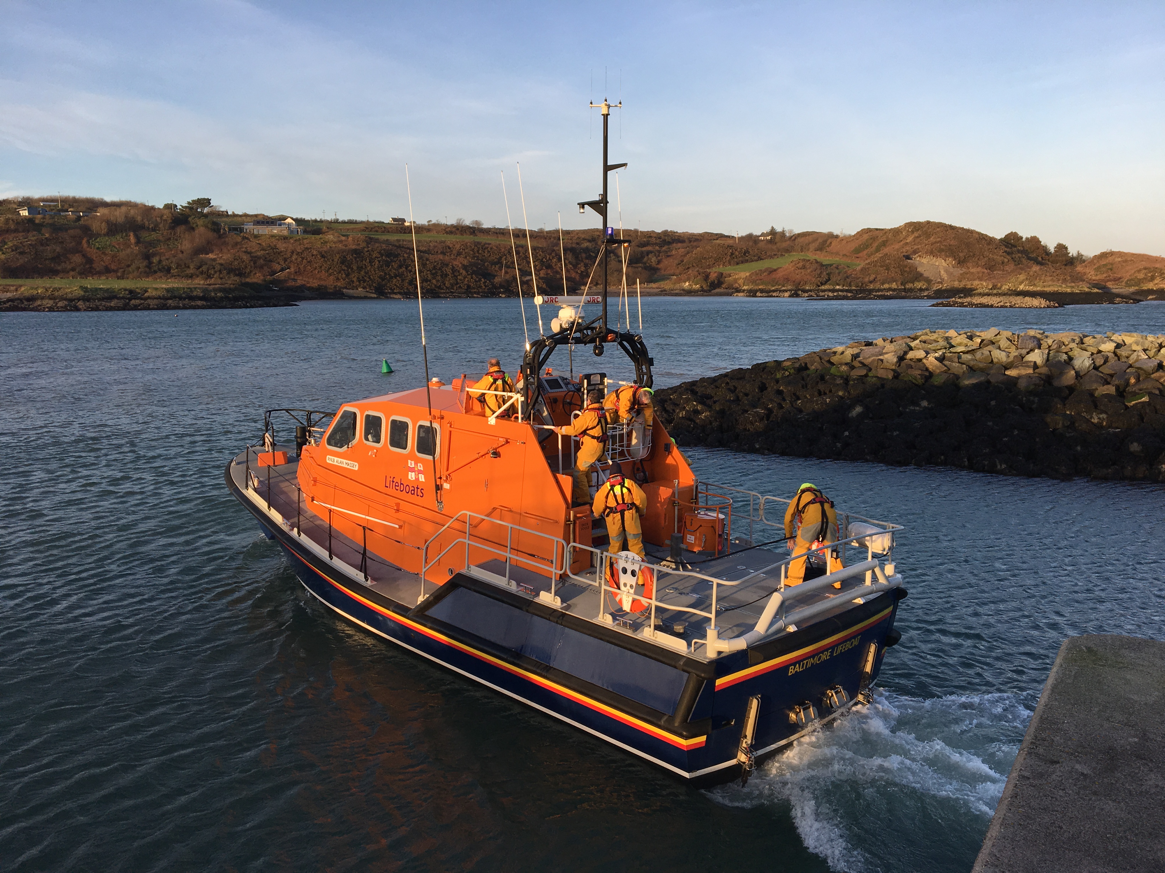 Baltimore all-weather lifeboat