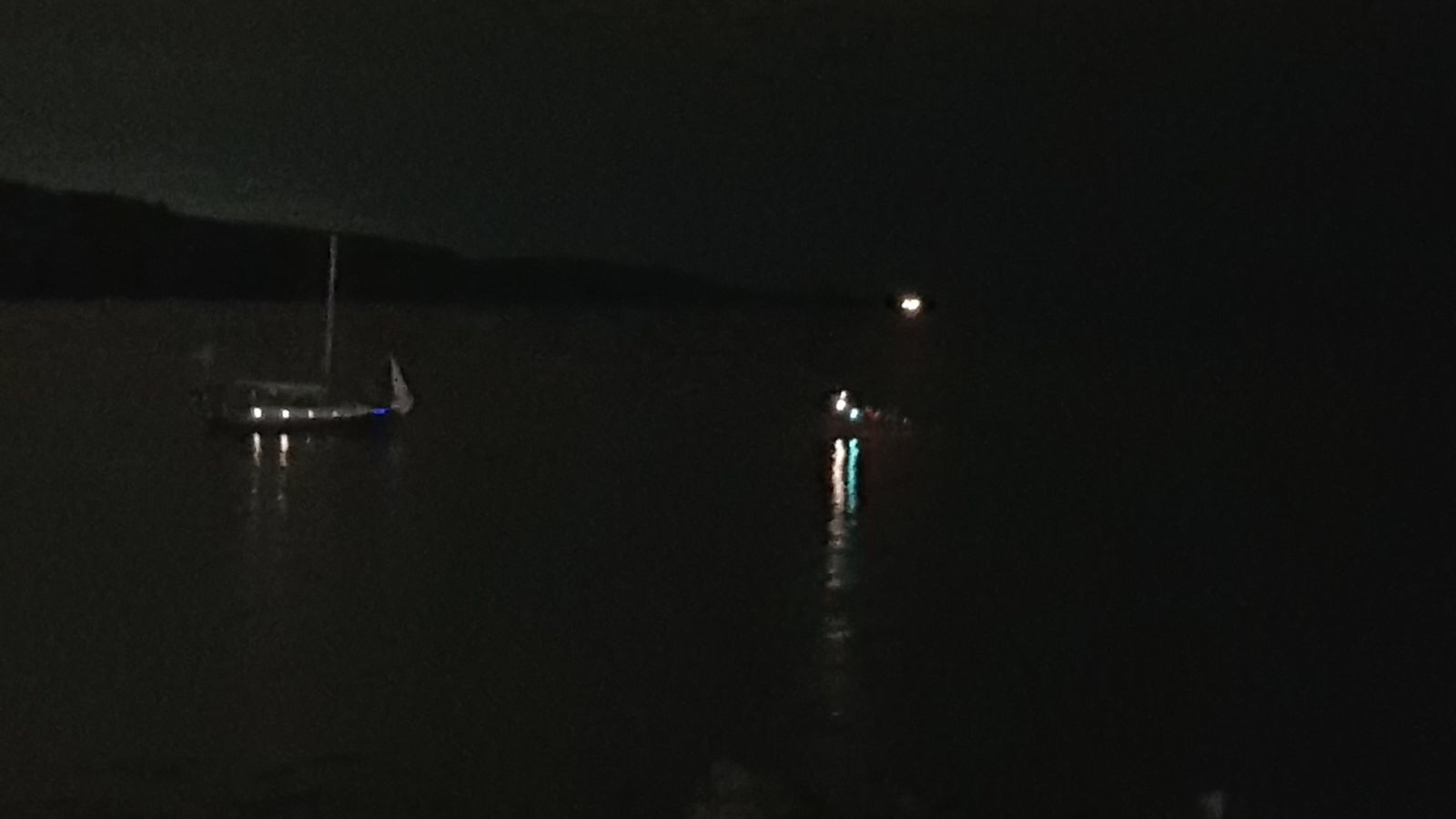 Crew Recovering Yacht