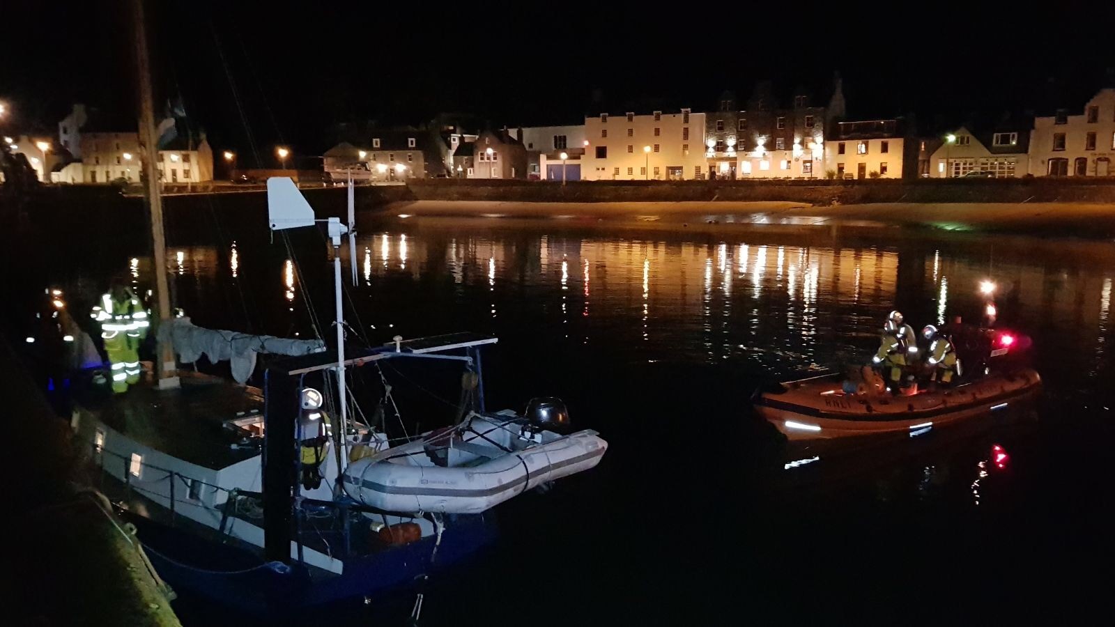 Yacht in Harbour