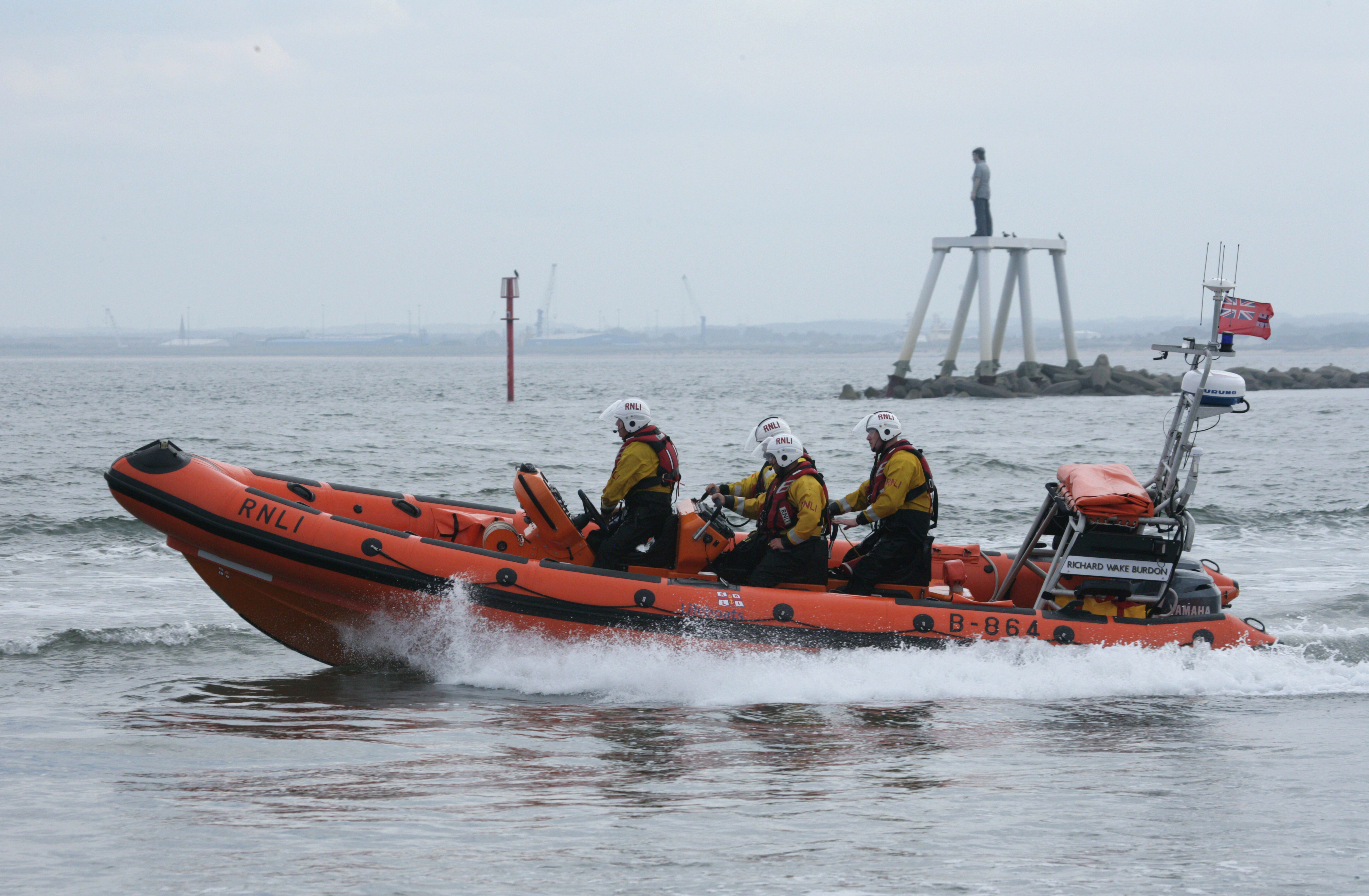 Newbiggin Lifeboat