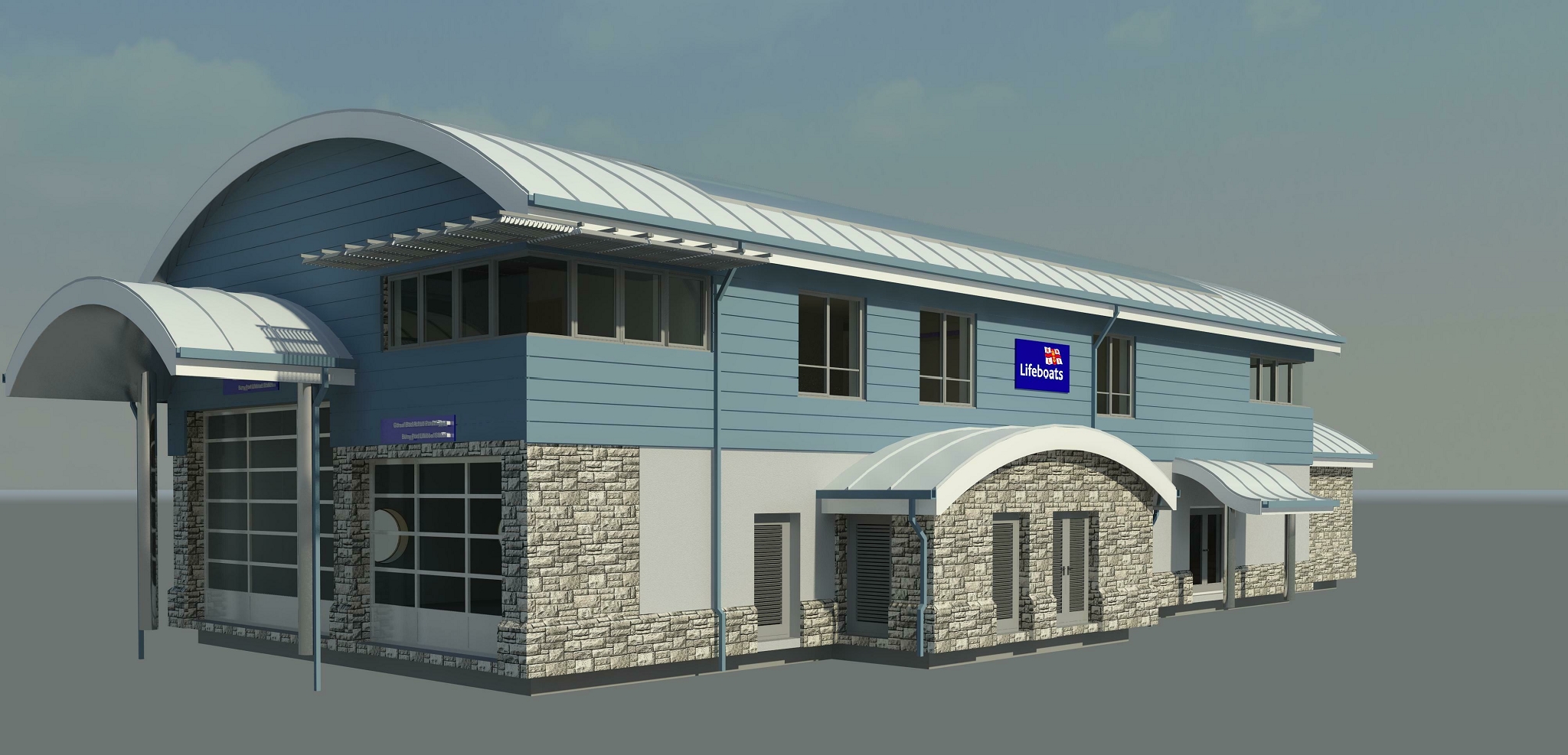 Burry Port RNLI have launched a £40,000 appeal towards this impressive new facility
