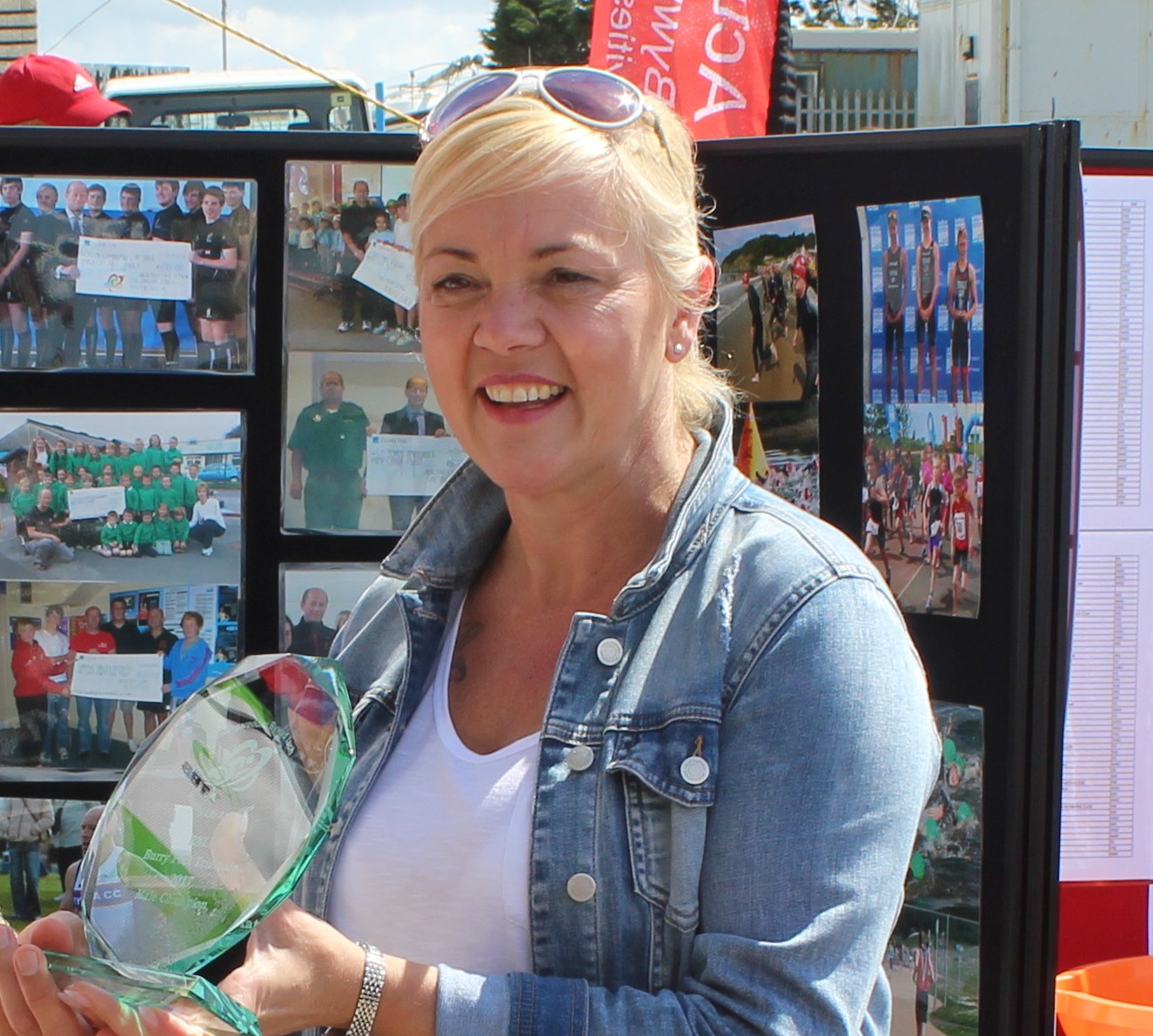 Leah Davin has today launched an appeal to raise £40,000 for Burry Port RNLI