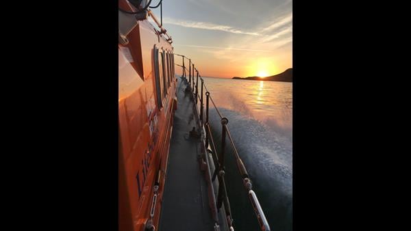 Rnli Night Rescue New Quay RNLI in all night multi agency rescue | RNLI