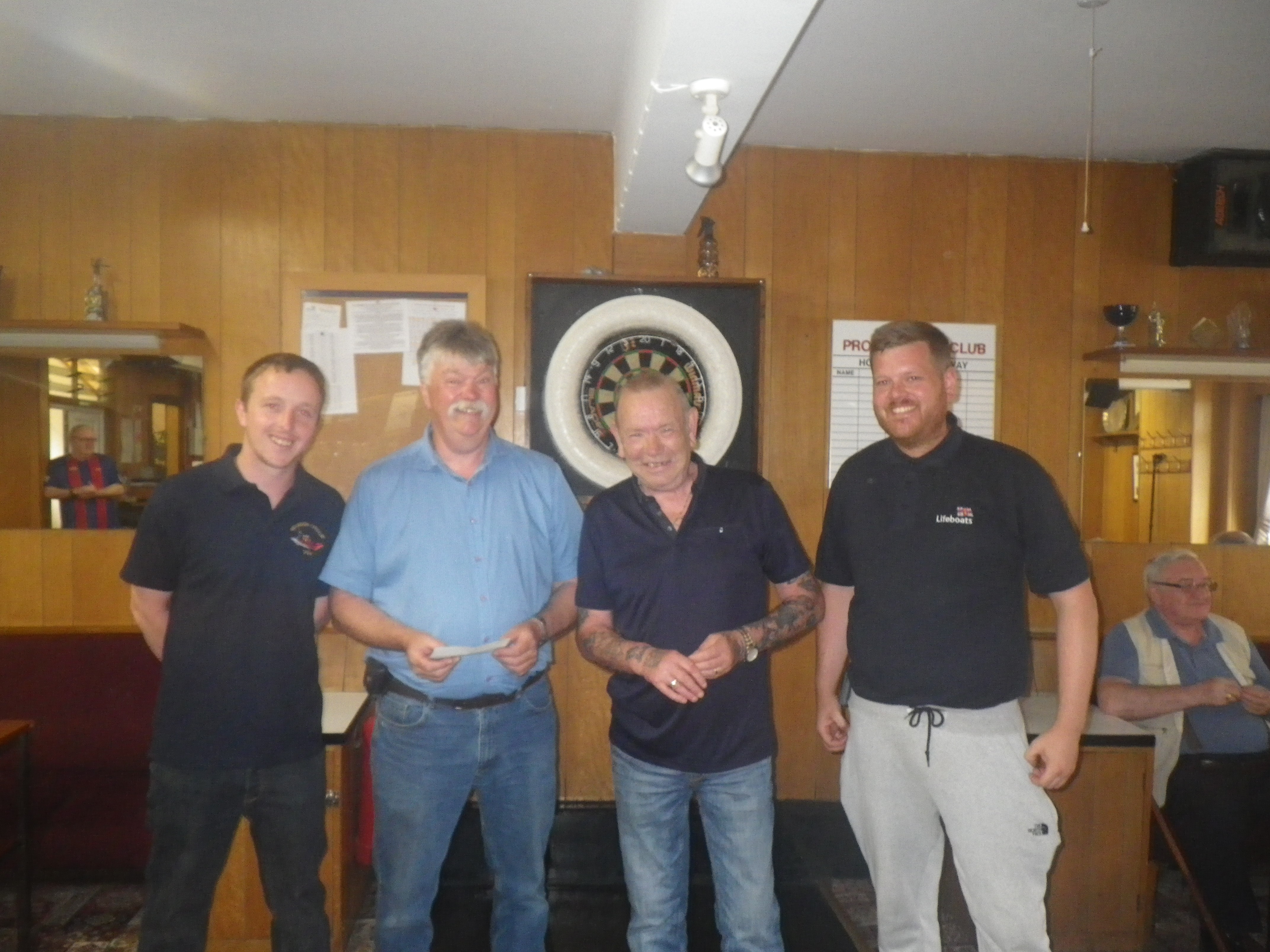 Cheque Presentation